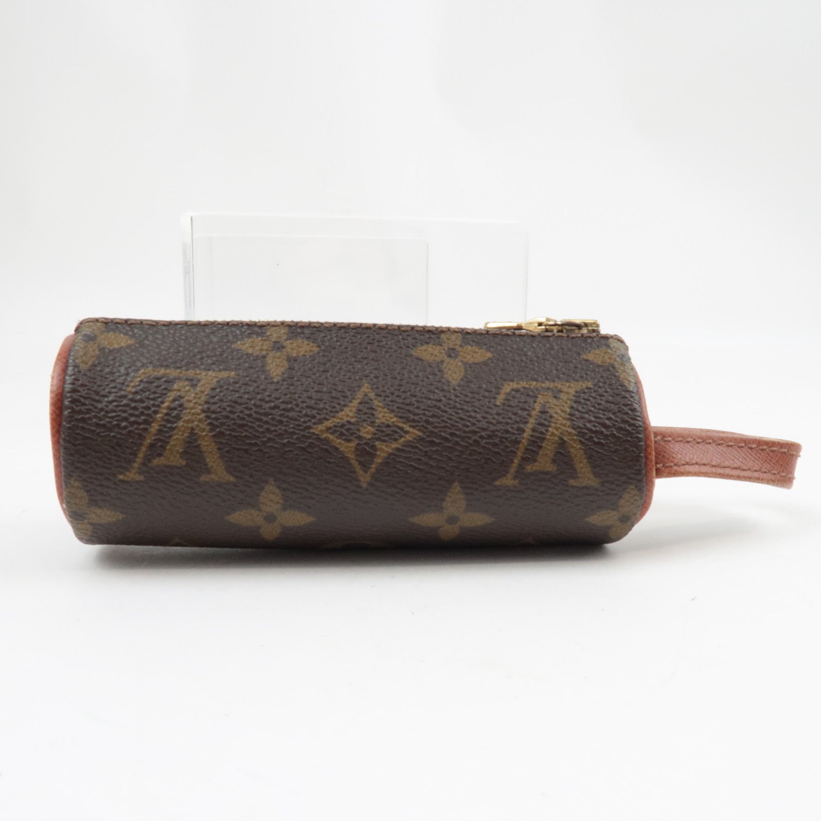 Louis Vuitton Monogram Etui 3 Ball de Golf Golf Ball Case Mini Pouch M58249 RA0911