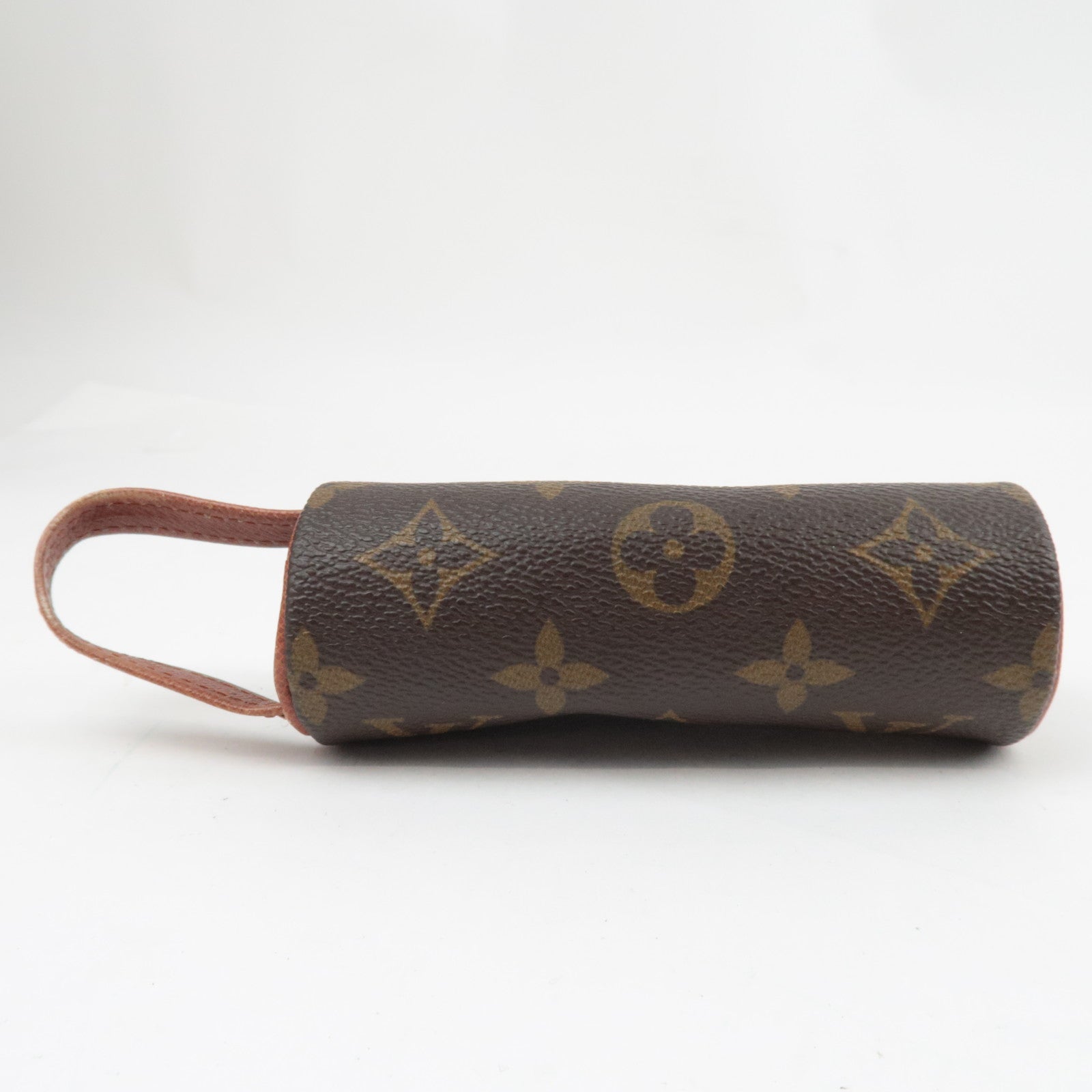 Louis Vuitton Monogram Etui 3 Ball de Golf Golf Ball Case Mini Pouch M58249 RA0911