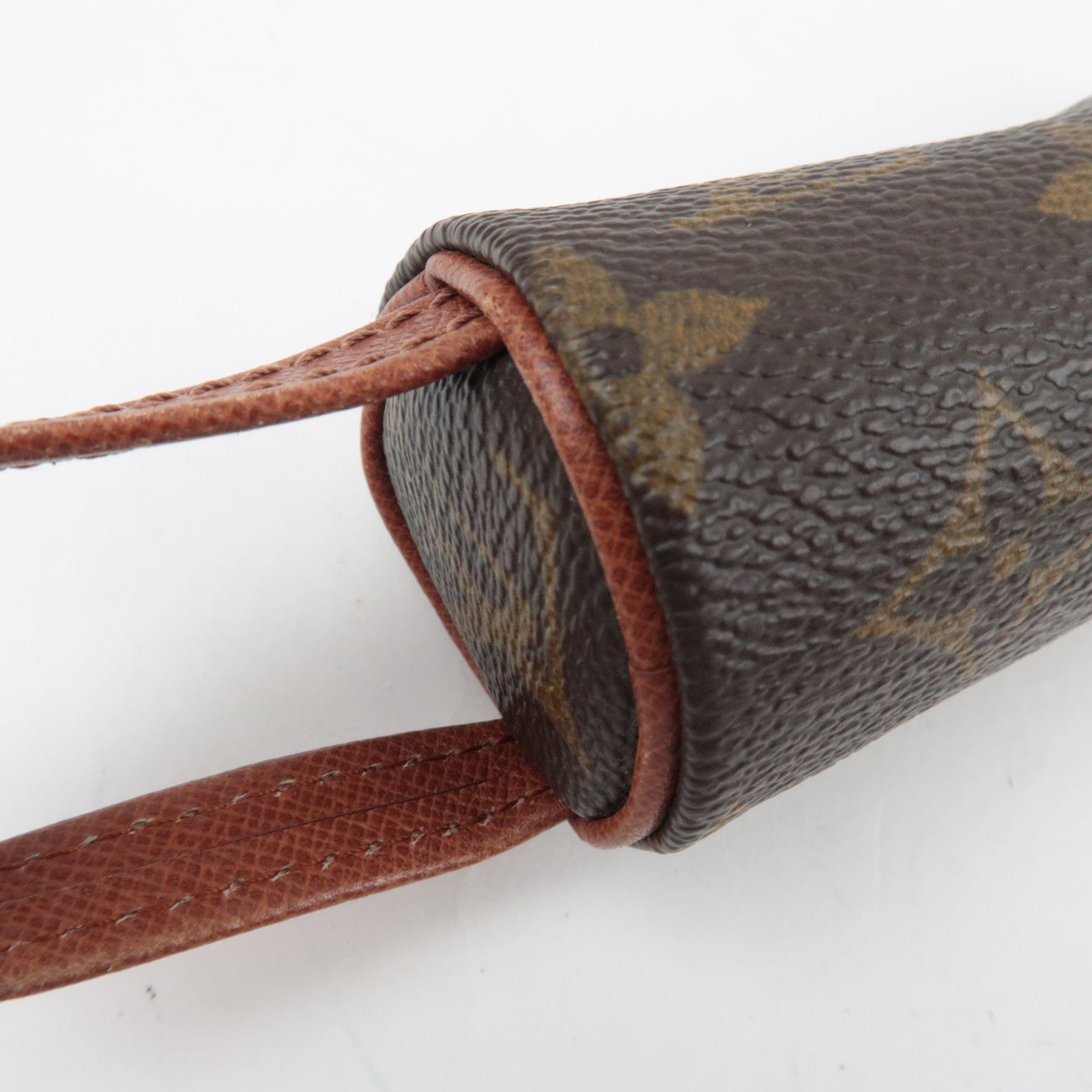 Louis Vuitton Monogram Etui 3 Ball de Golf Golf Ball Case Mini Pouch M58249 RA0911