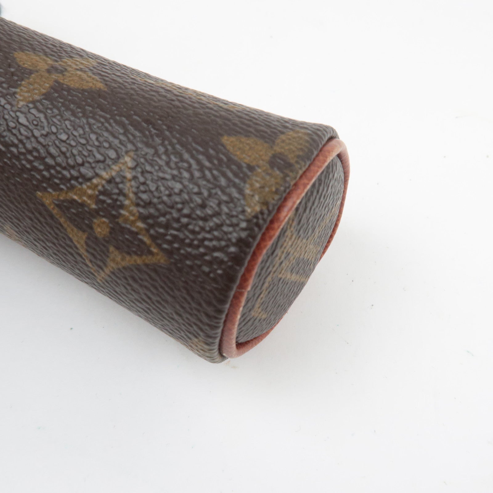 Louis Vuitton Monogram Etui 3 Ball de Golf Golf Ball Case Mini Pouch M58249 RA0911