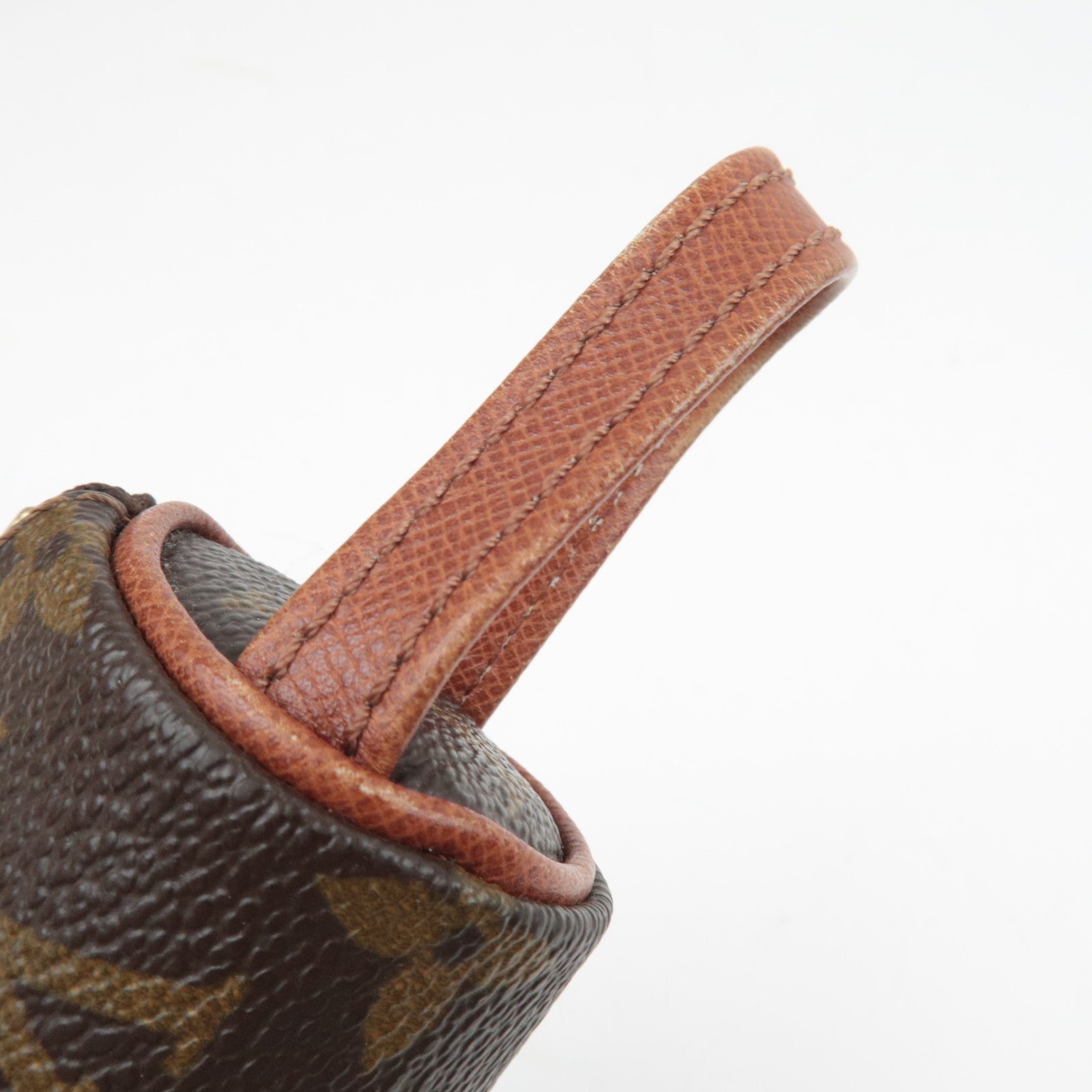 Louis Vuitton Monogram Etui 3 Ball de Golf Golf Ball Case Mini Pouch M58249 RA0911