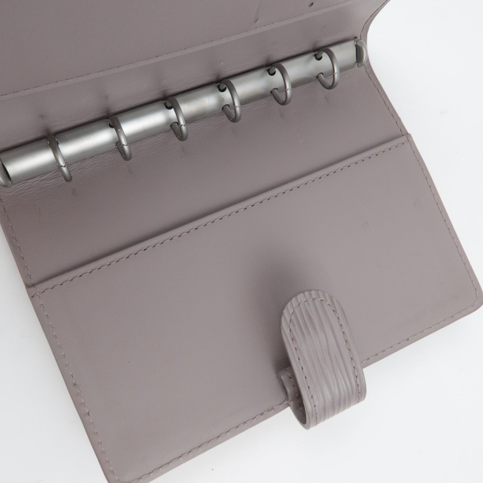 Louis Vuitton Epi Agenda PM Planner Cover Lilac R2005B CA1001