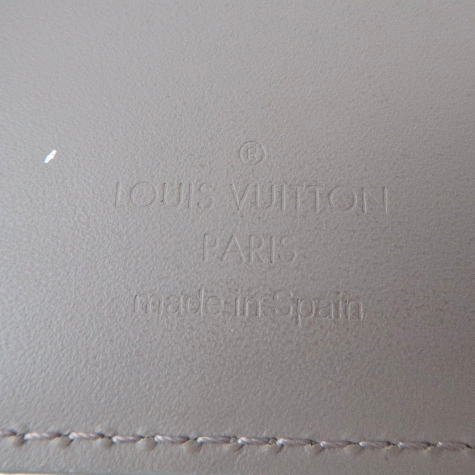Louis Vuitton Epi Agenda PM Planner Cover Lilac R2005B CA1001