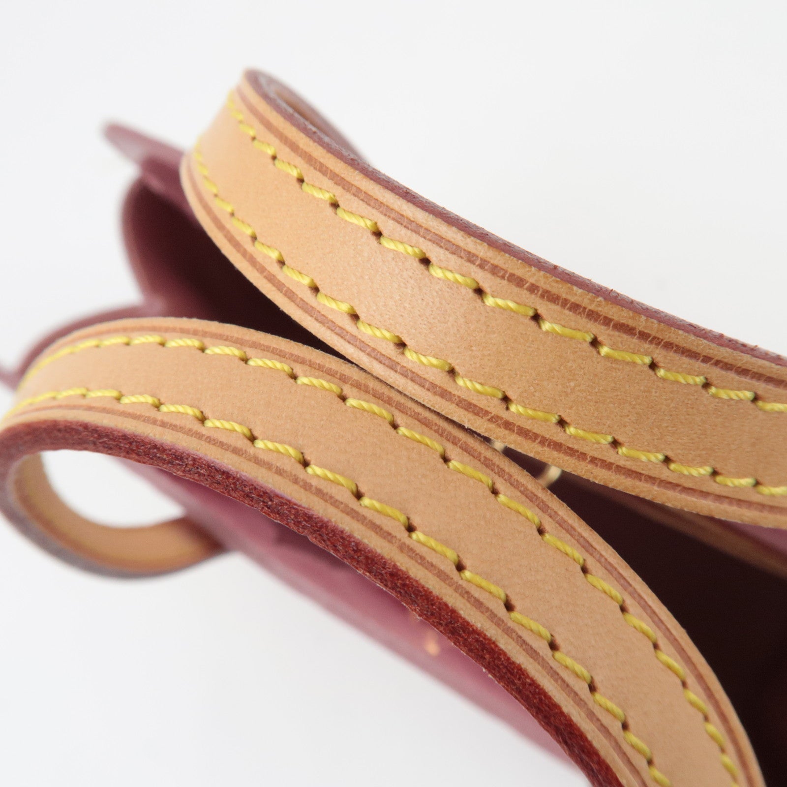 Louis Vuitton Monogram Vernis Ikat Flower Catalina BB Tote Bag Rose Velour M90040 SN0183 *Dust bag