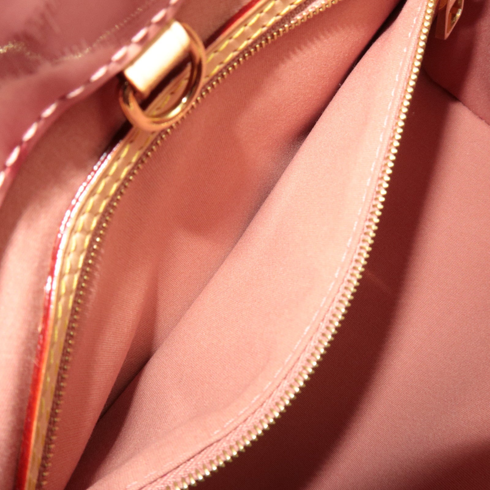 Louis Vuitton Monogram Vernis Ikat Flower Catalina BB Tote Bag Rose Velour M90040 SN0183 *Dust bag