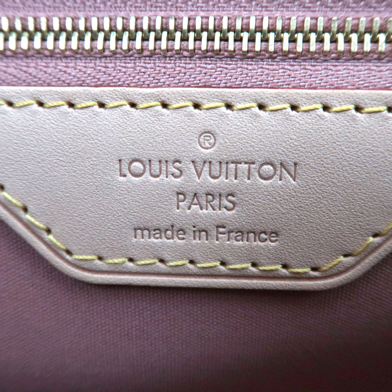 Louis Vuitton Monogram Vernis Ikat Flower Catalina BB Tote Bag Rose Velour M90040 SN0183 *Dust bag