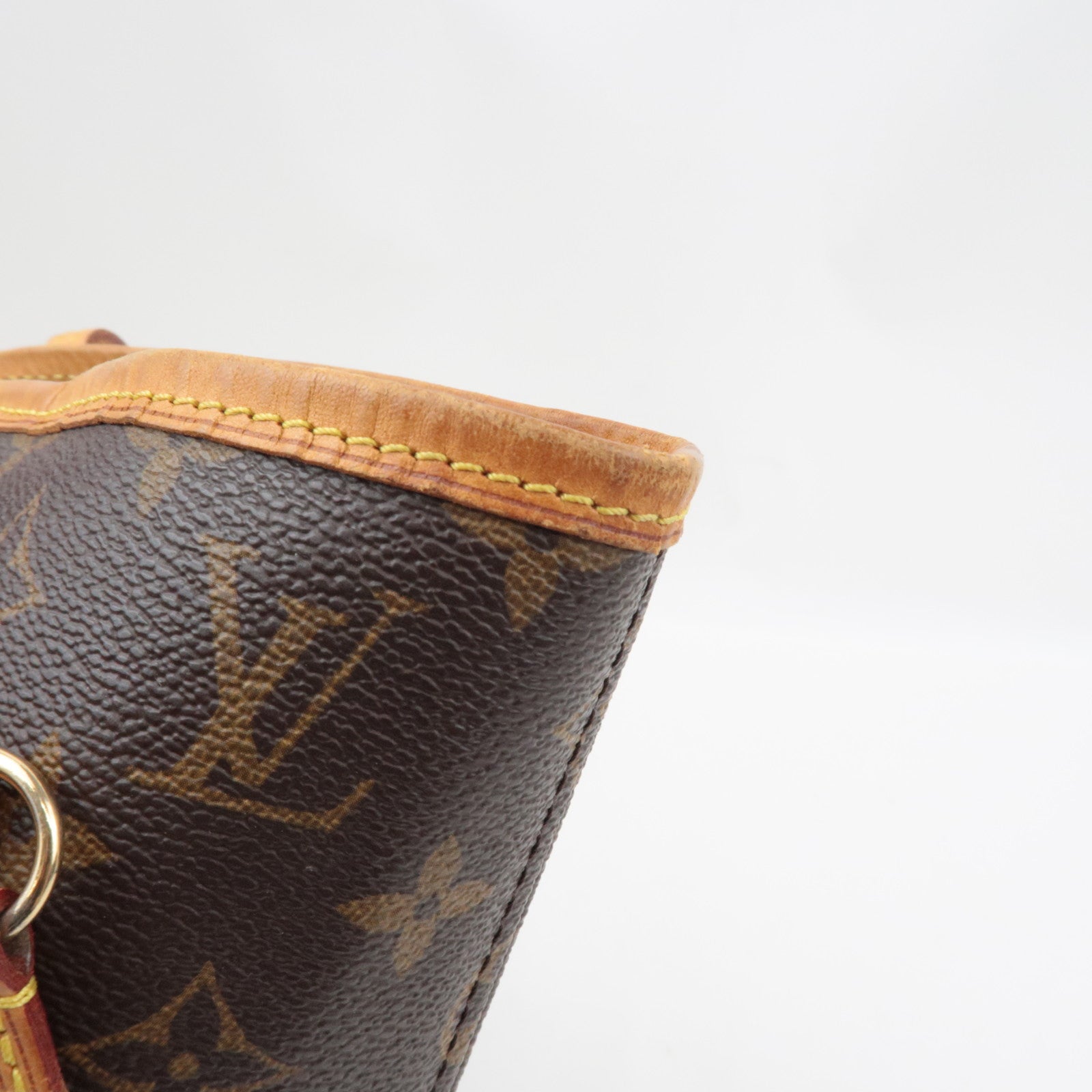 Louis Vuitton Monogram Neverfull MM Tote Bag M40156 SF4162