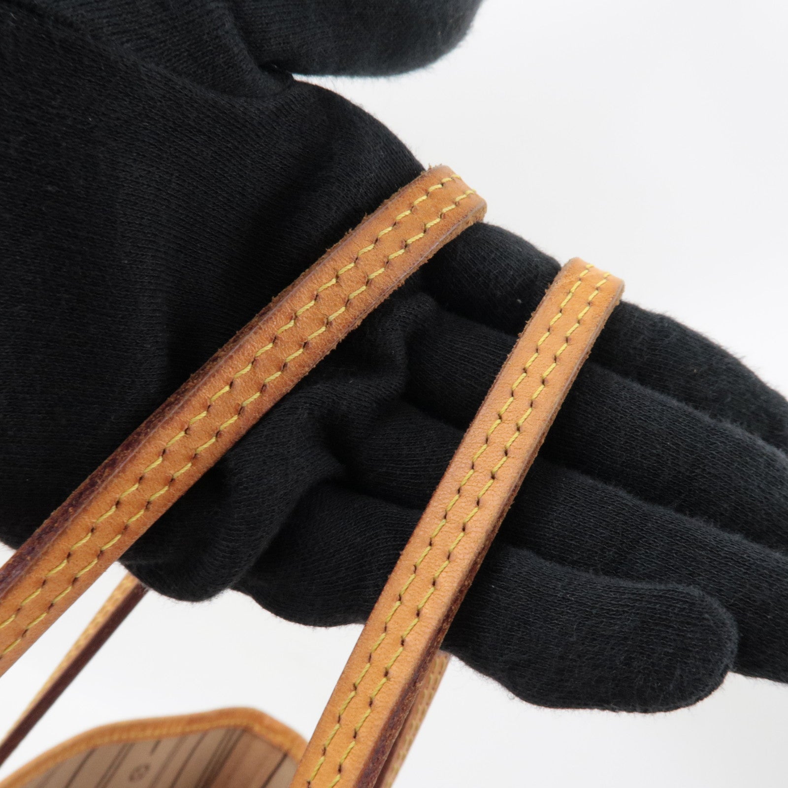 Louis Vuitton Monogram Neverfull MM Tote Bag M40156 SF4162