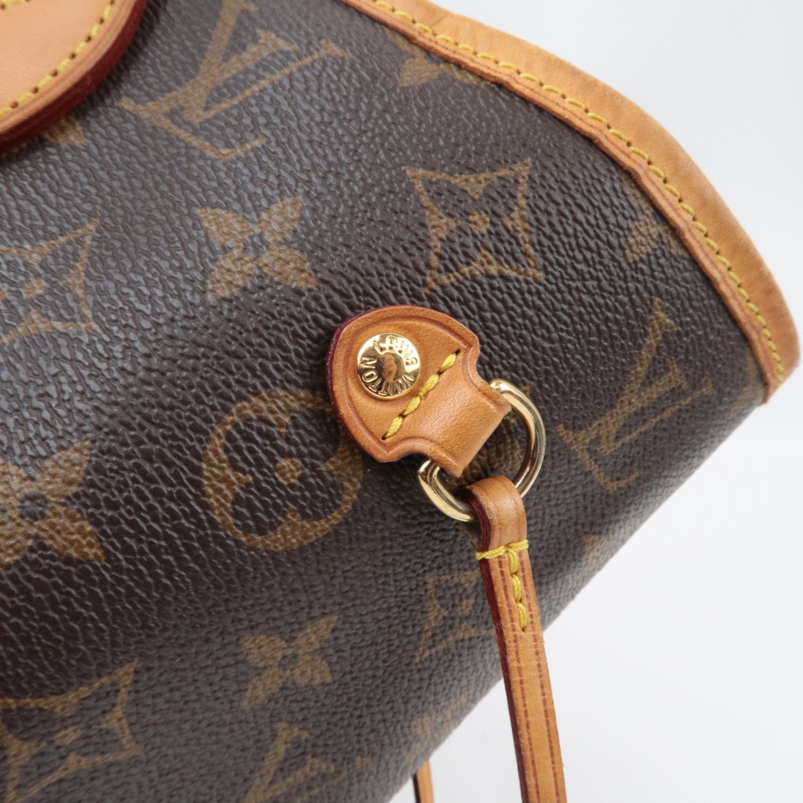 Louis Vuitton Monogram Neverfull MM Tote Bag M40156 SF4162