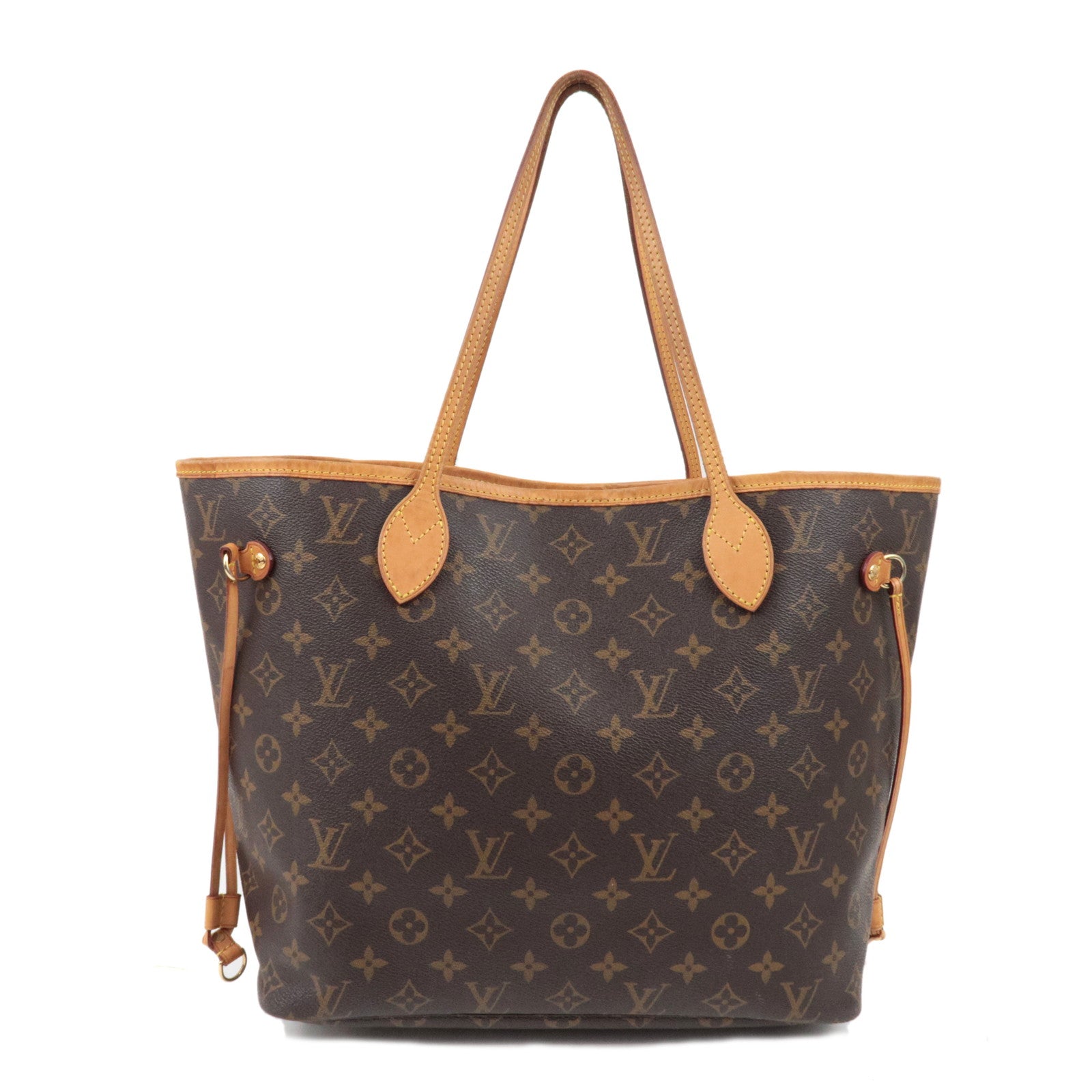 Louis Vuitton Monogram Neverfull MM Tote Bag M40156 SF4162 75801