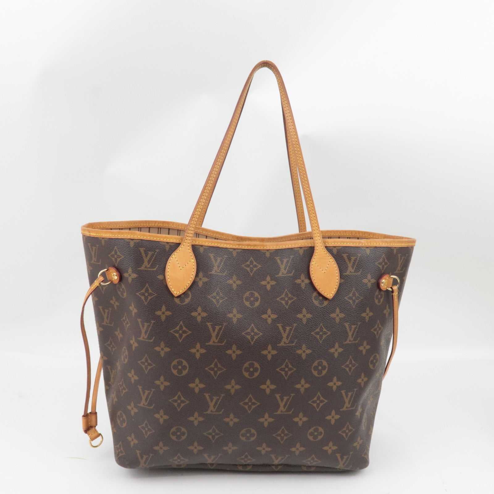Louis Vuitton Monogram Neverfull MM Tote Bag M40156 SF4162