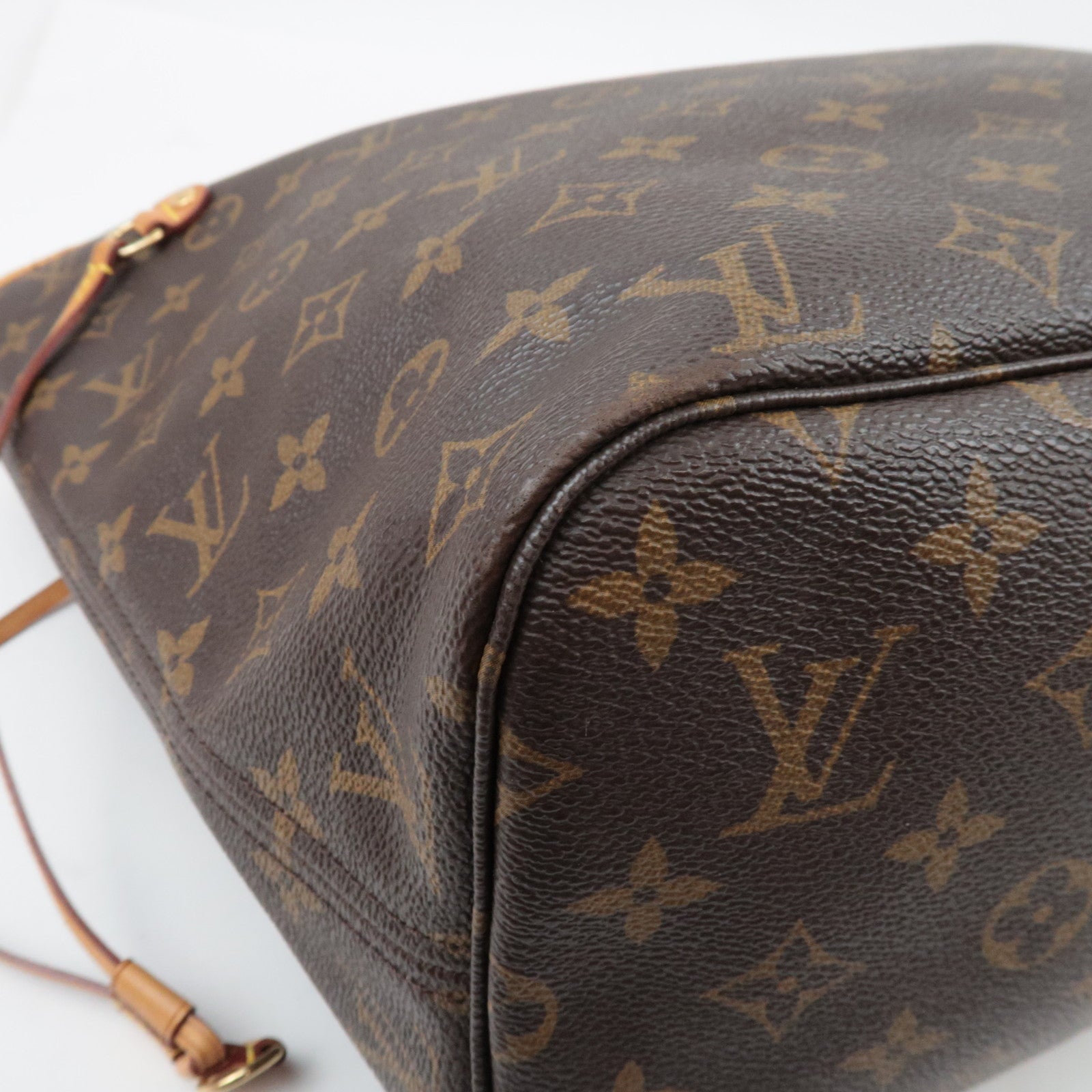 Louis Vuitton Monogram Neverfull MM Tote Bag M40156 SF4162