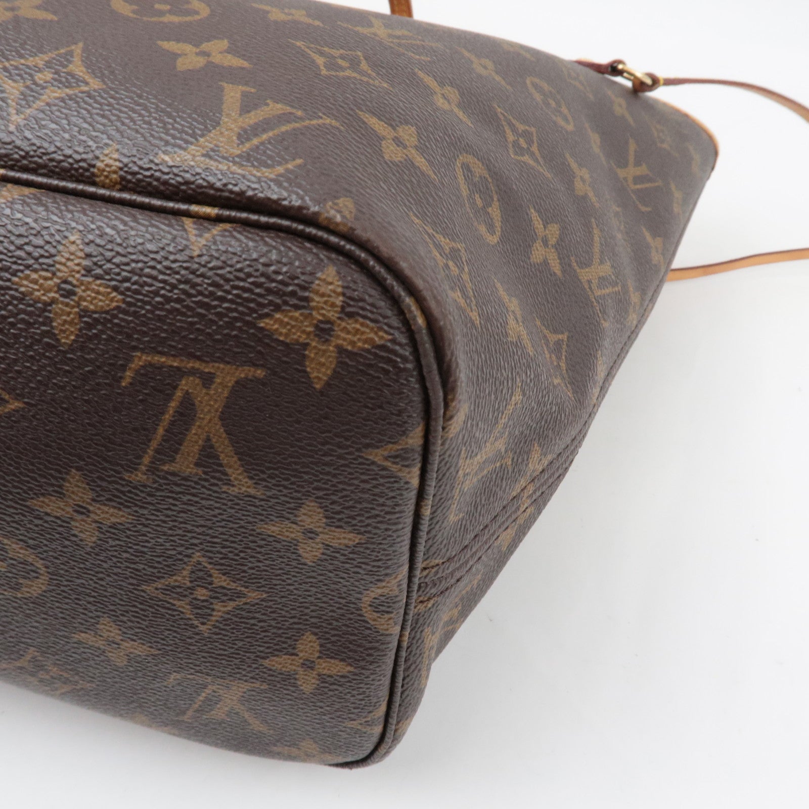 Louis Vuitton Monogram Neverfull MM Tote Bag M40156 SF4162