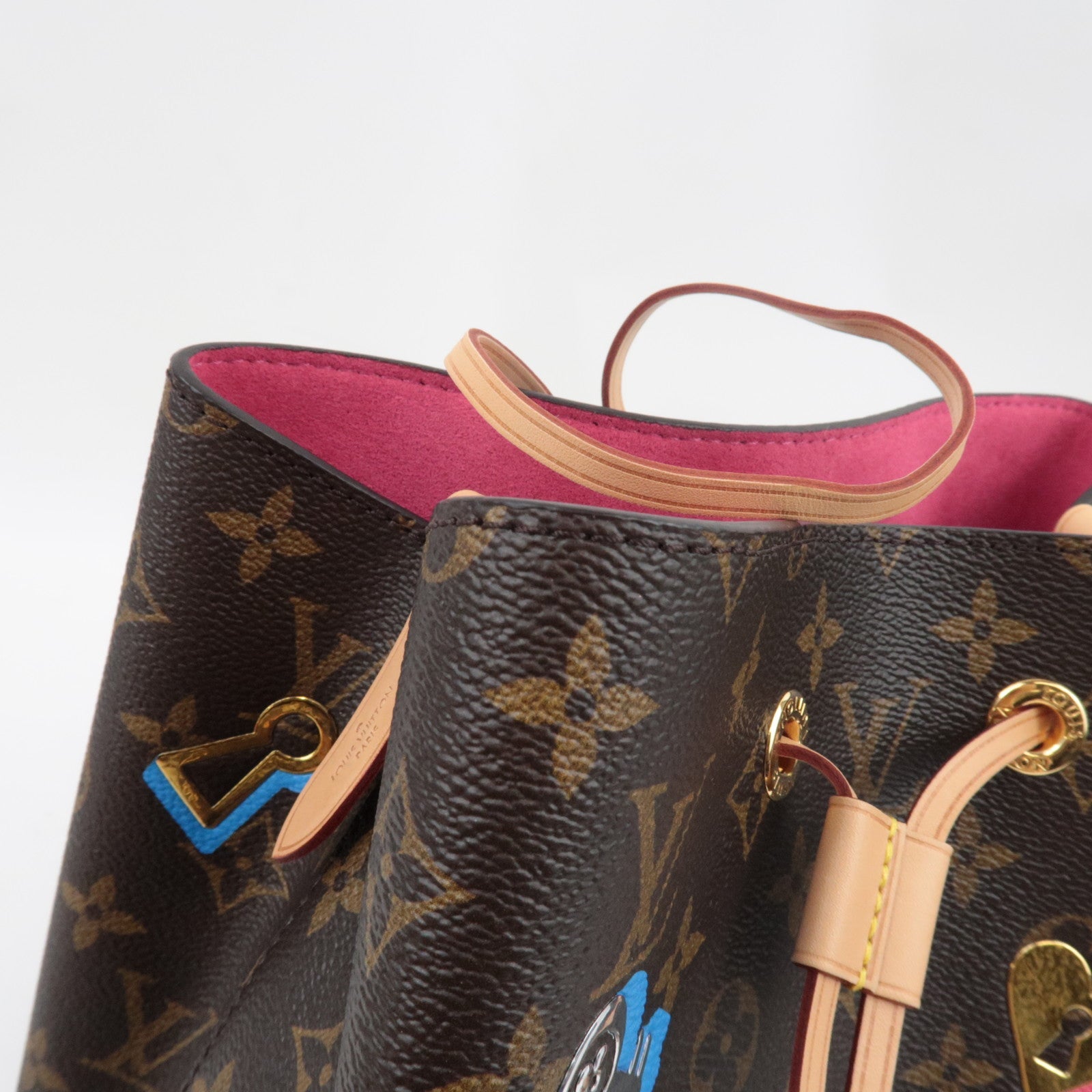 Louis Vuitton Monogram Neonoe Lovelock Shoulder Bag M44369 RFID *Box, Dust bag, shoulder strap