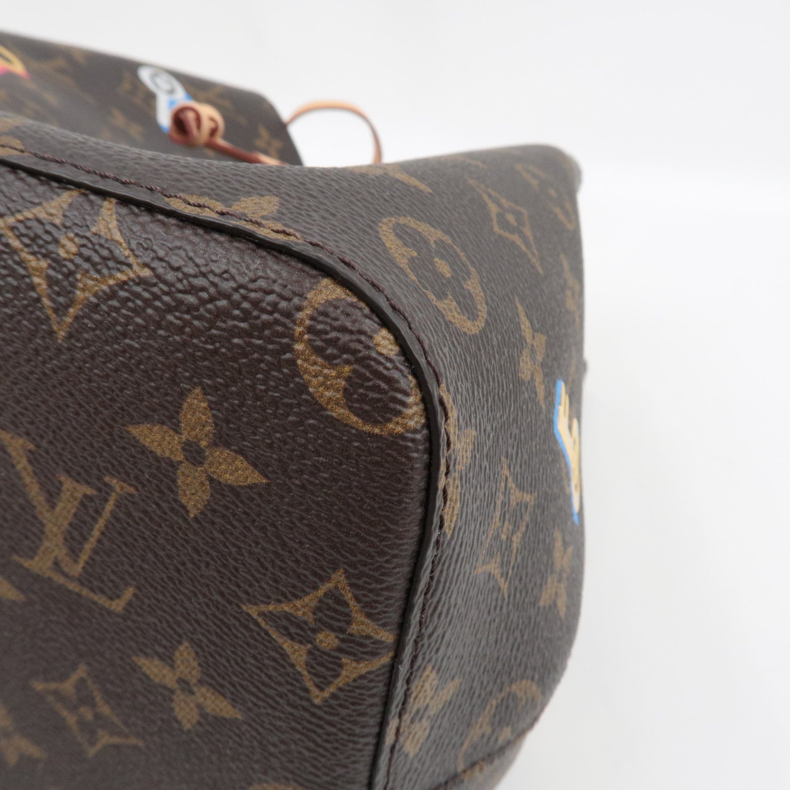 Louis Vuitton Monogram Neonoe Lovelock Shoulder Bag M44369 RFID *Box, Dust bag, shoulder strap