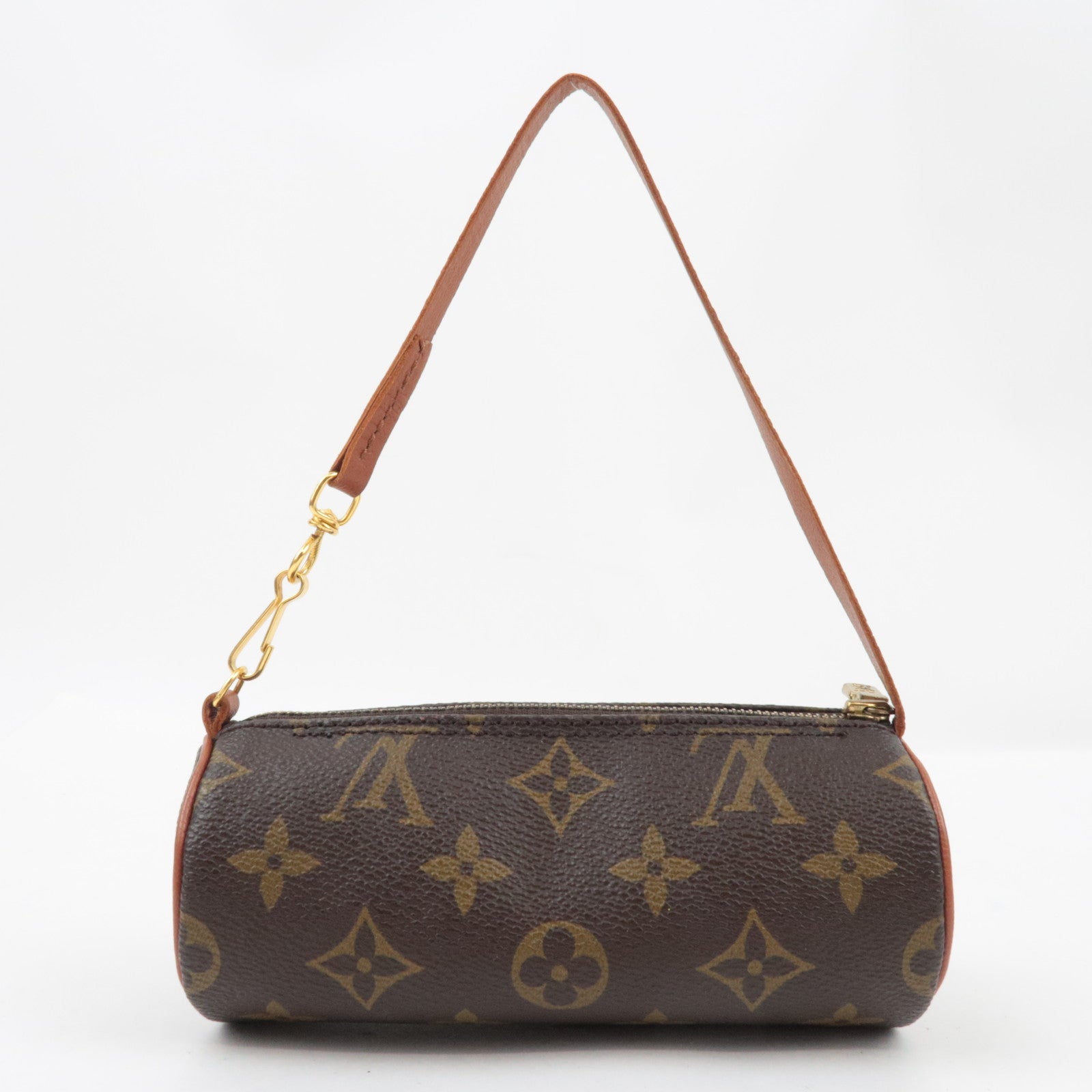 Louis Vuitton Monogram Pouch For Papillon Bag Old Style Mini Pouch
