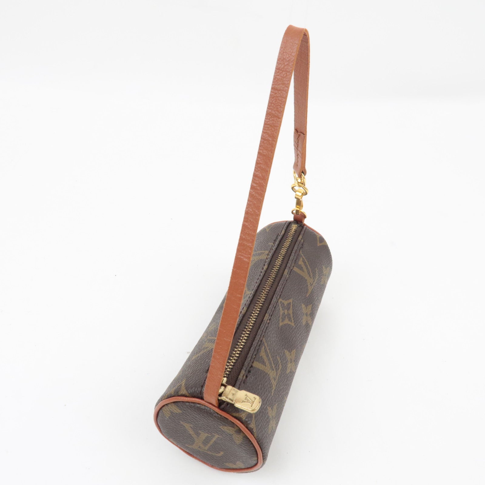 Louis Vuitton Monogram Pouch For Papillon Bag Old Style Mini Pouch