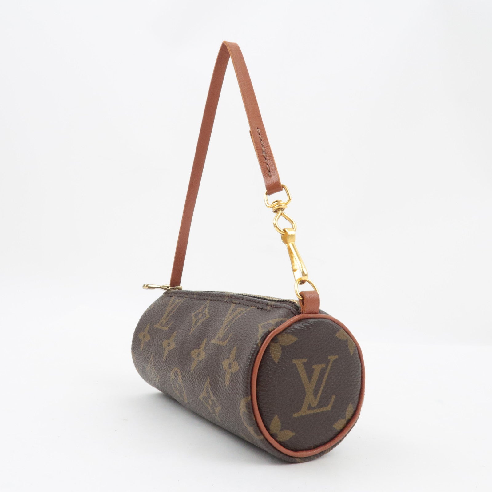 Louis Vuitton Monogram Pouch For Papillon Bag Old Style Mini Pouch