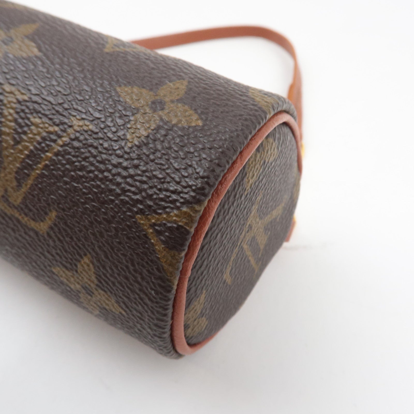Louis Vuitton Monogram Pouch For Papillon Bag Old Style Mini Pouch