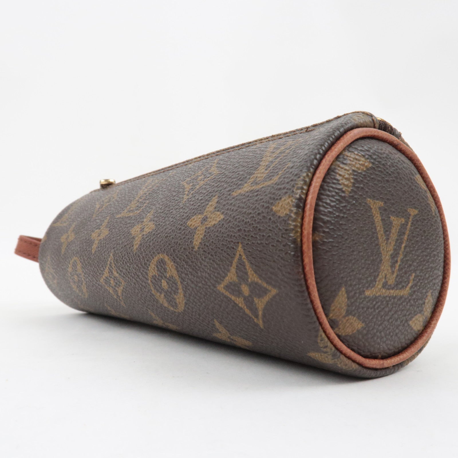 Louis Vuitton Monogram Trousse Ronde Mini Pouch M47630 8910RA