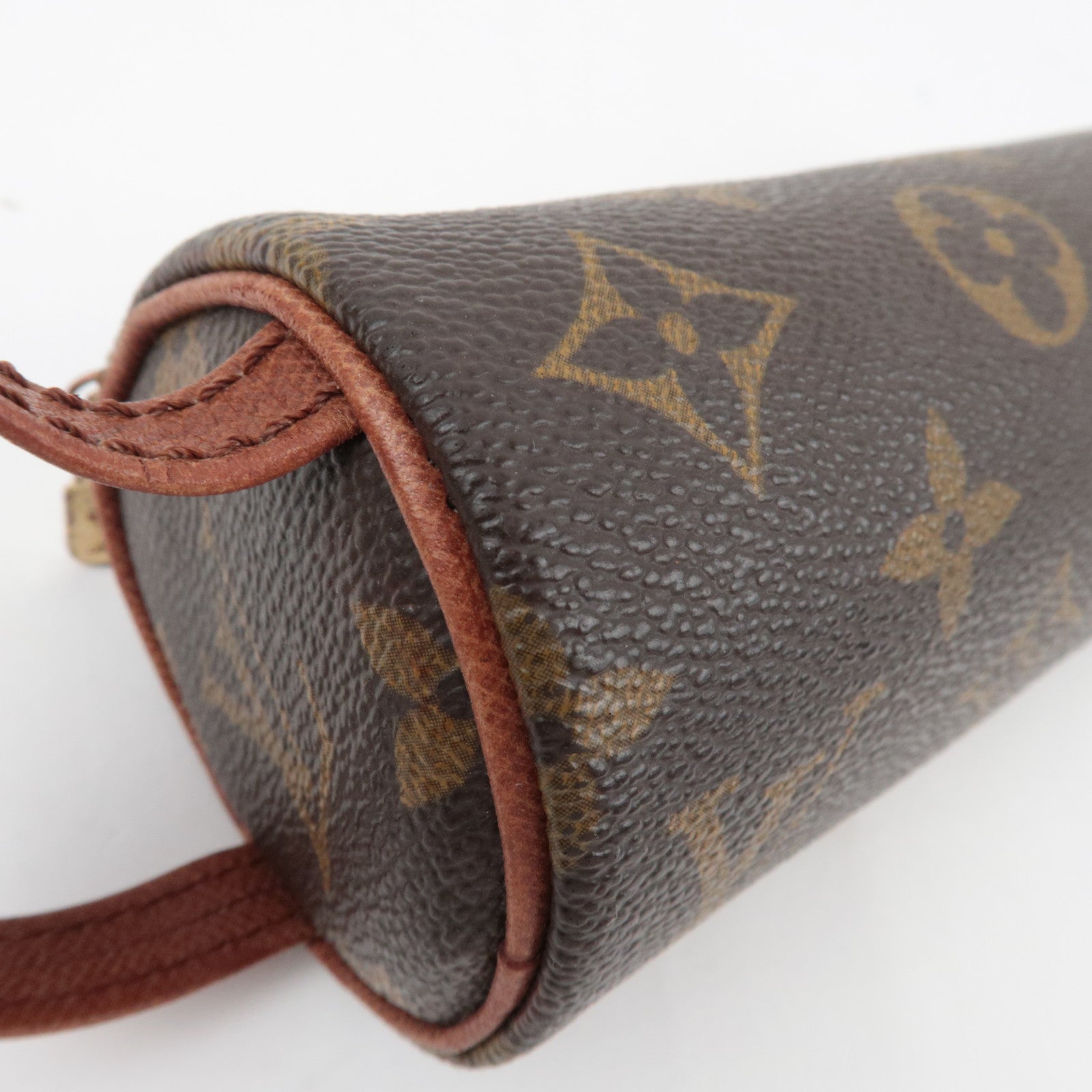 Louis Vuitton Monogram Trousse Ronde Mini Pouch M47630 8910RA