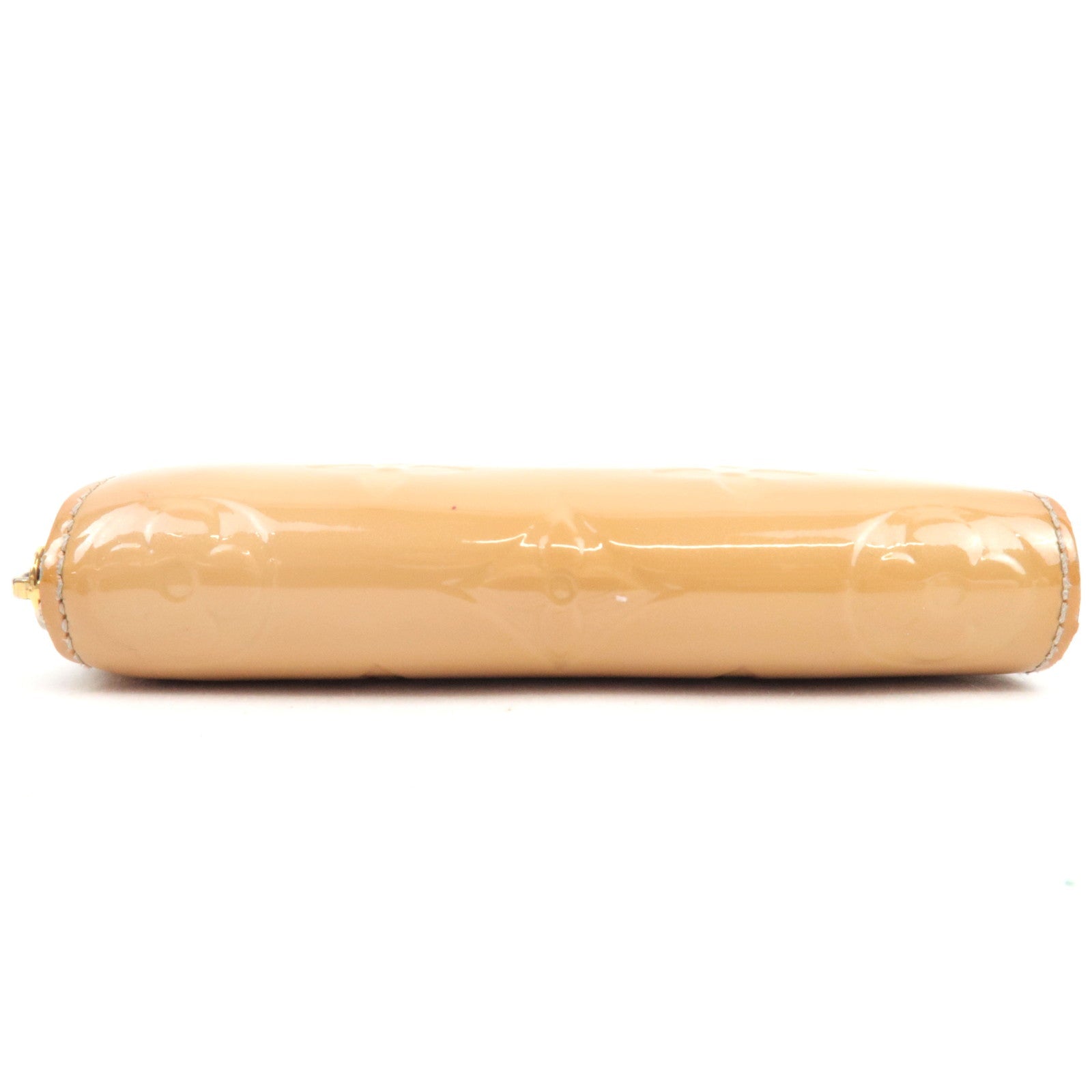 Louis Vuitton Monogram Vernis Zippy Coin Purse Wallet Dunne M90203 TS3185