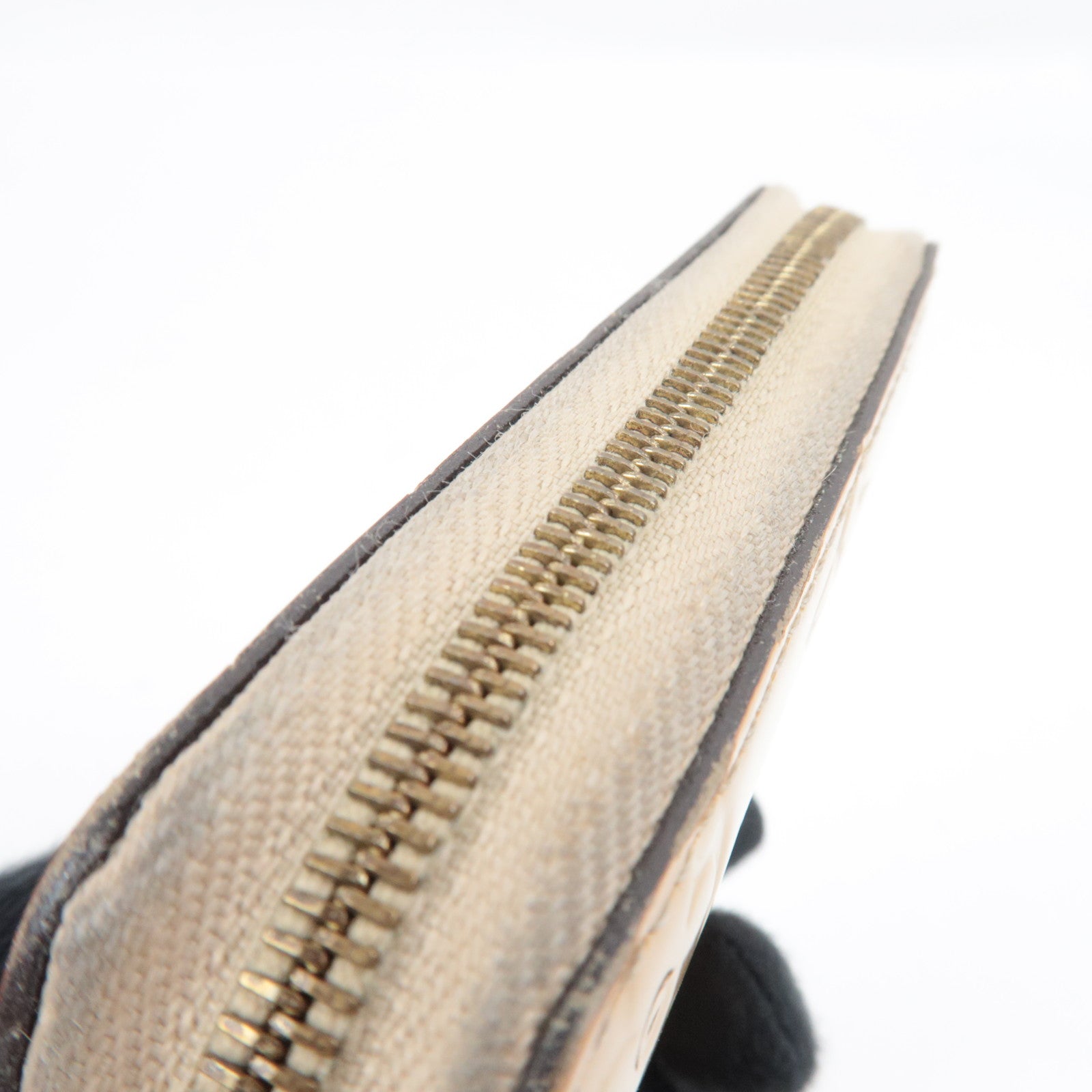 Louis Vuitton Monogram Vernis Zippy Coin Purse Wallet Dunne M90203 TS3185