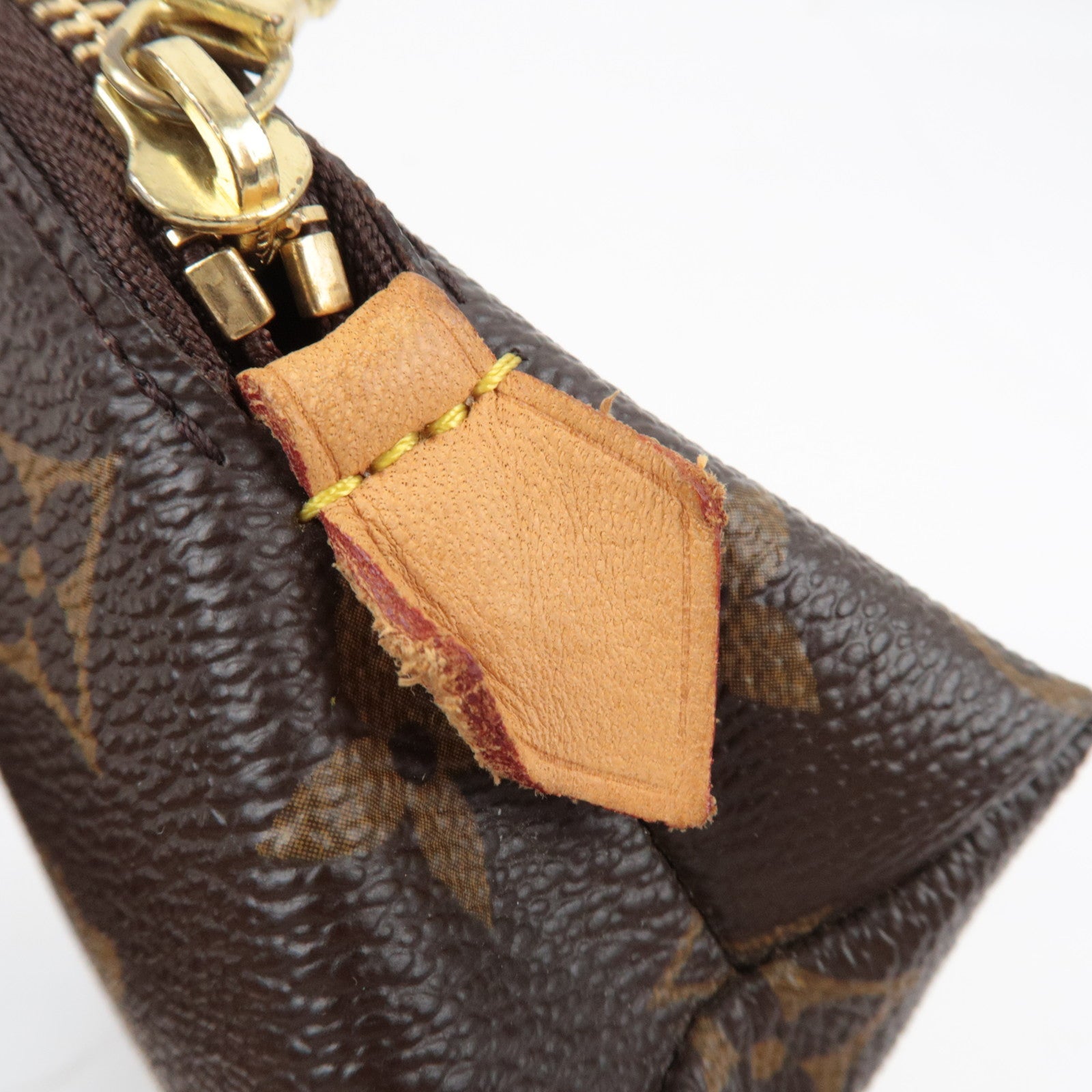 Louis Vuitton Monogram Pochette Cosmetic PM Cosmetic Pouch M47515 CA0066