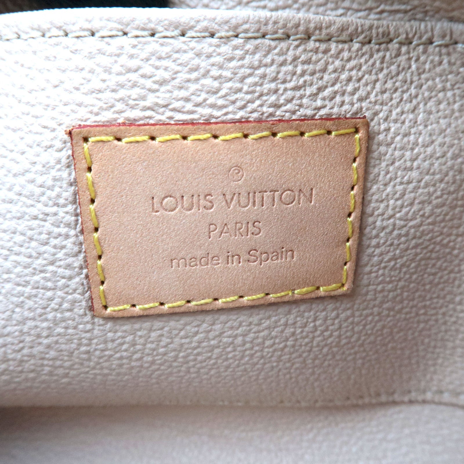 Louis Vuitton Monogram Pochette Cosmetic PM Cosmetic Pouch M47515 CA0066