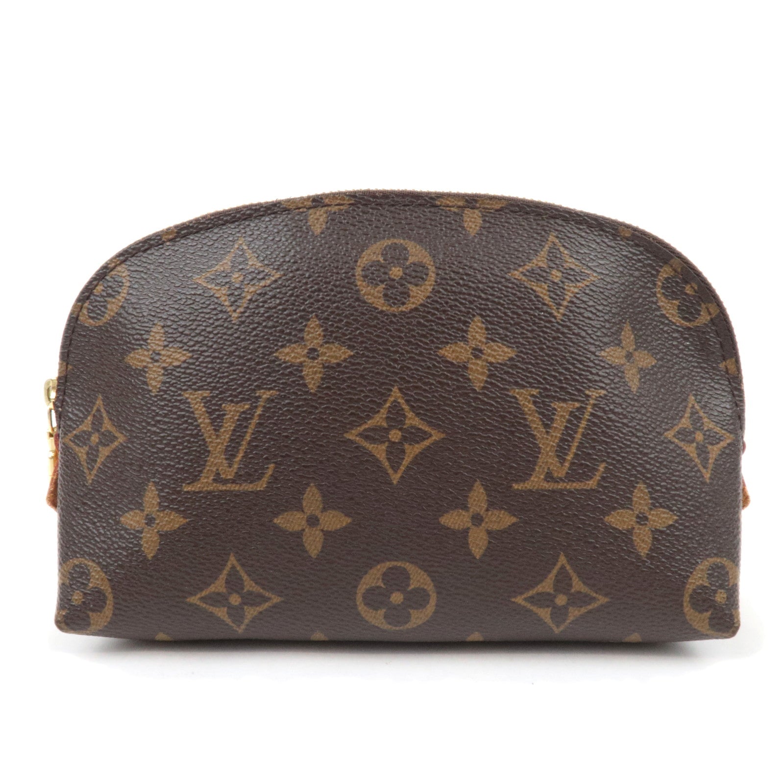 Louis Vuitton Monogram Pochette Cosmetic PM Cosmetic Pouch M47515 CA0066 75829