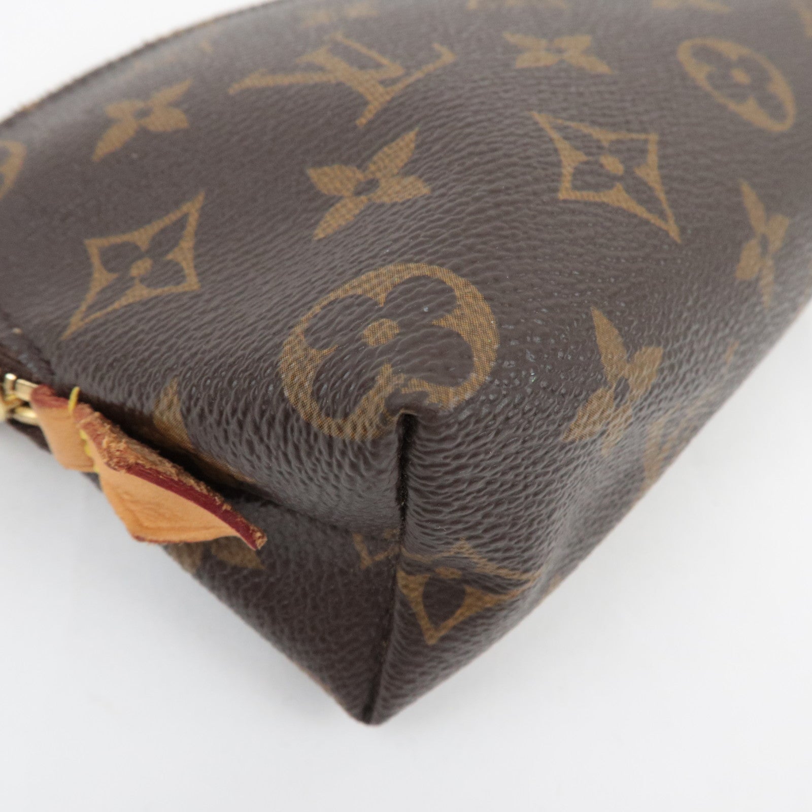 Louis Vuitton Monogram Pochette Cosmetic PM Cosmetic Pouch M47515 CA0066