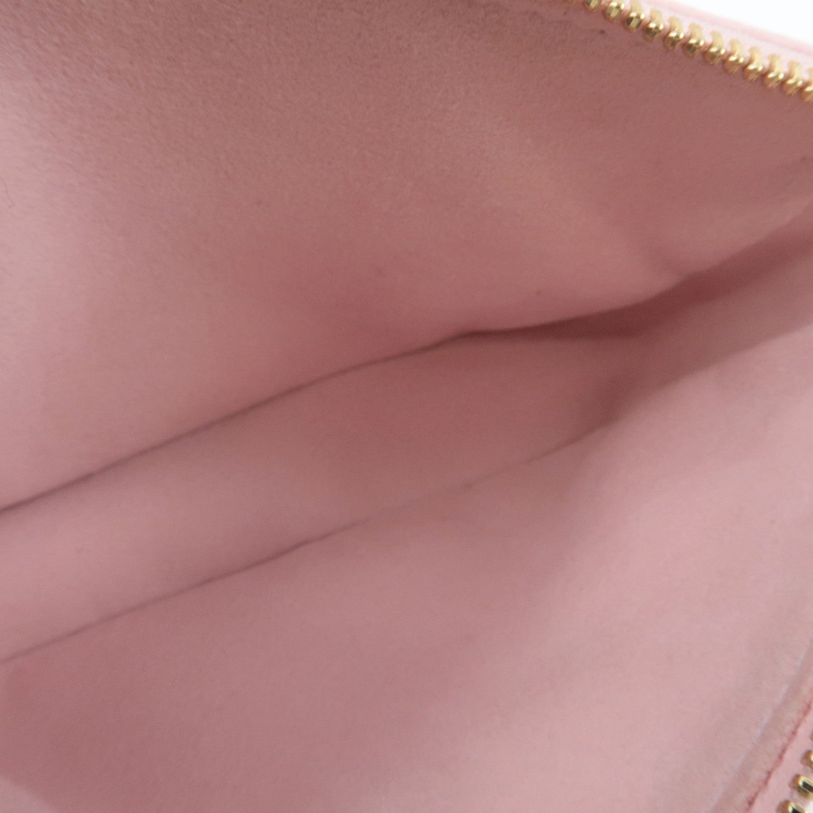 Louis Vuitton Monogram Empreinte Broderie Mini Pochette Accessoire Mini Bag Rose M81140 RFID *Box, Dust bag