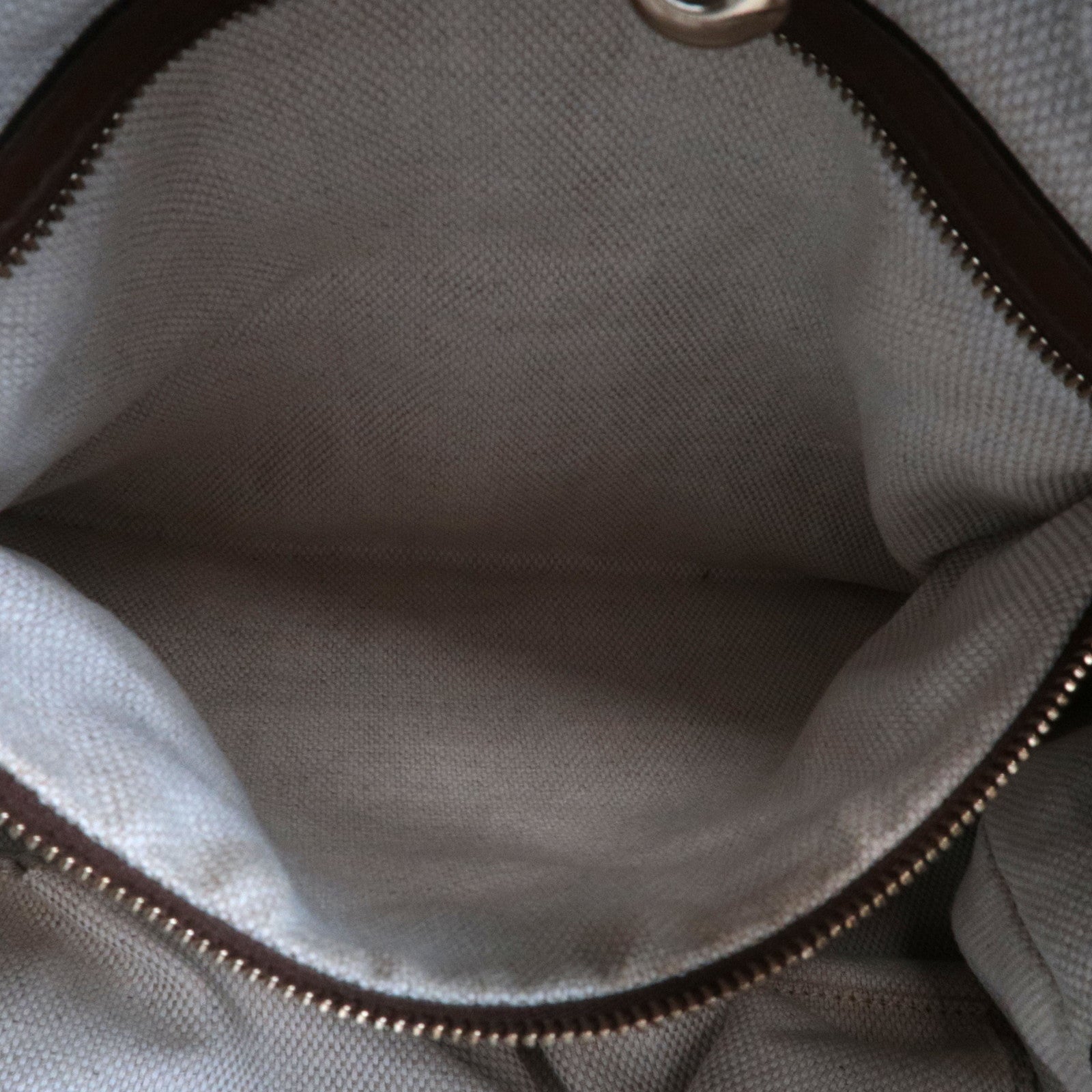 GUCCI Soho Interlocking G Chain Shoulder Bag Denim Leather Blue Brown 308982