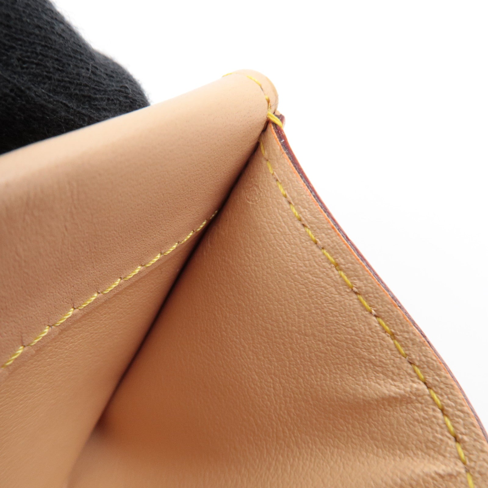 Louis Vuitton Monogram Multicolor Porte Monnaie Plat Small Wallet Noir M92656 MI0026