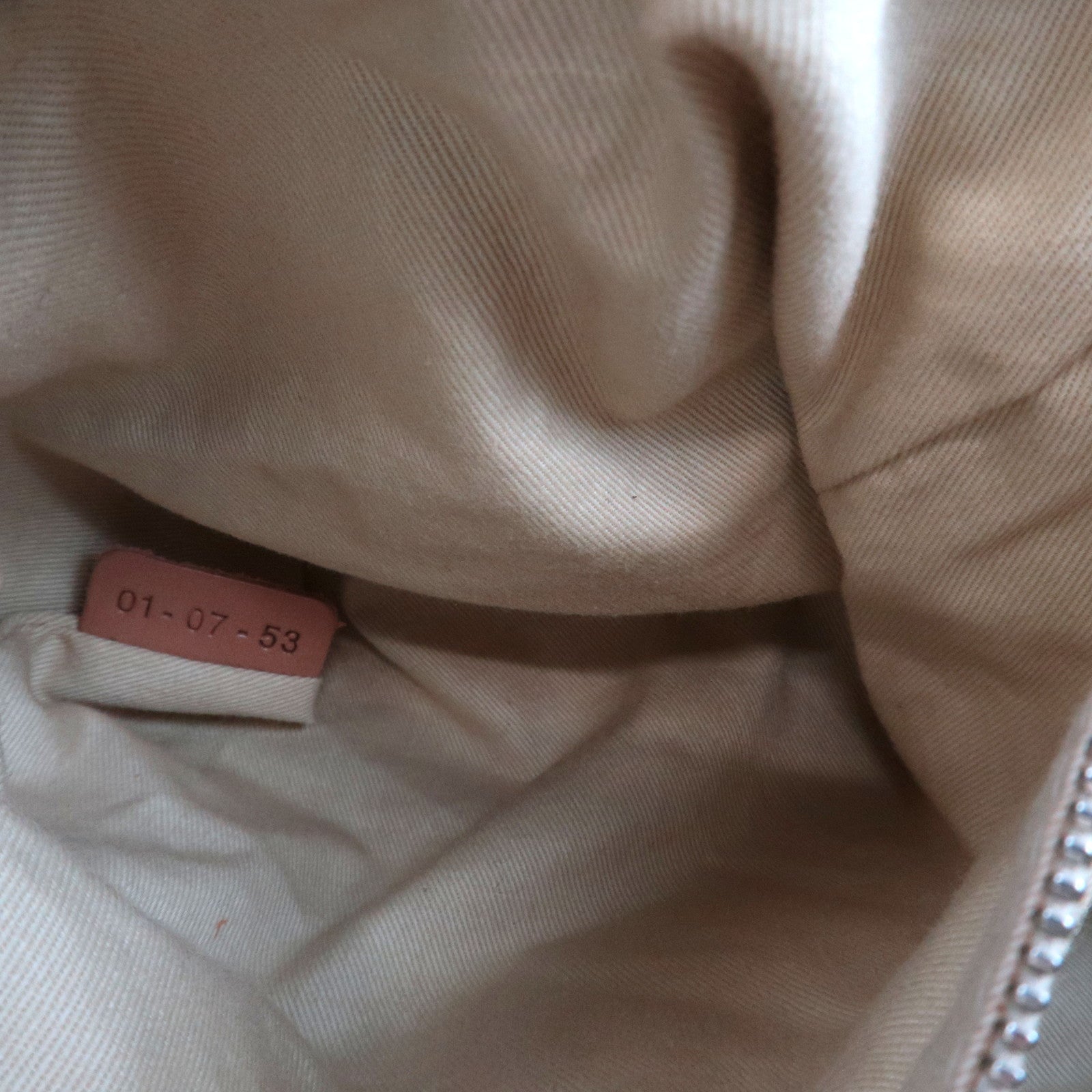 Chloe Paddington Handbag Leather Gray *Key Lock