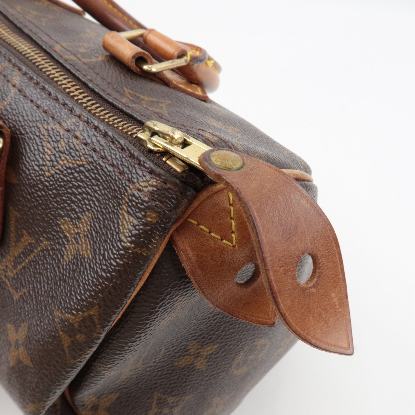 Louis Vuitton Monogram Speedy 25 Hand Bag M41528 SP1909
