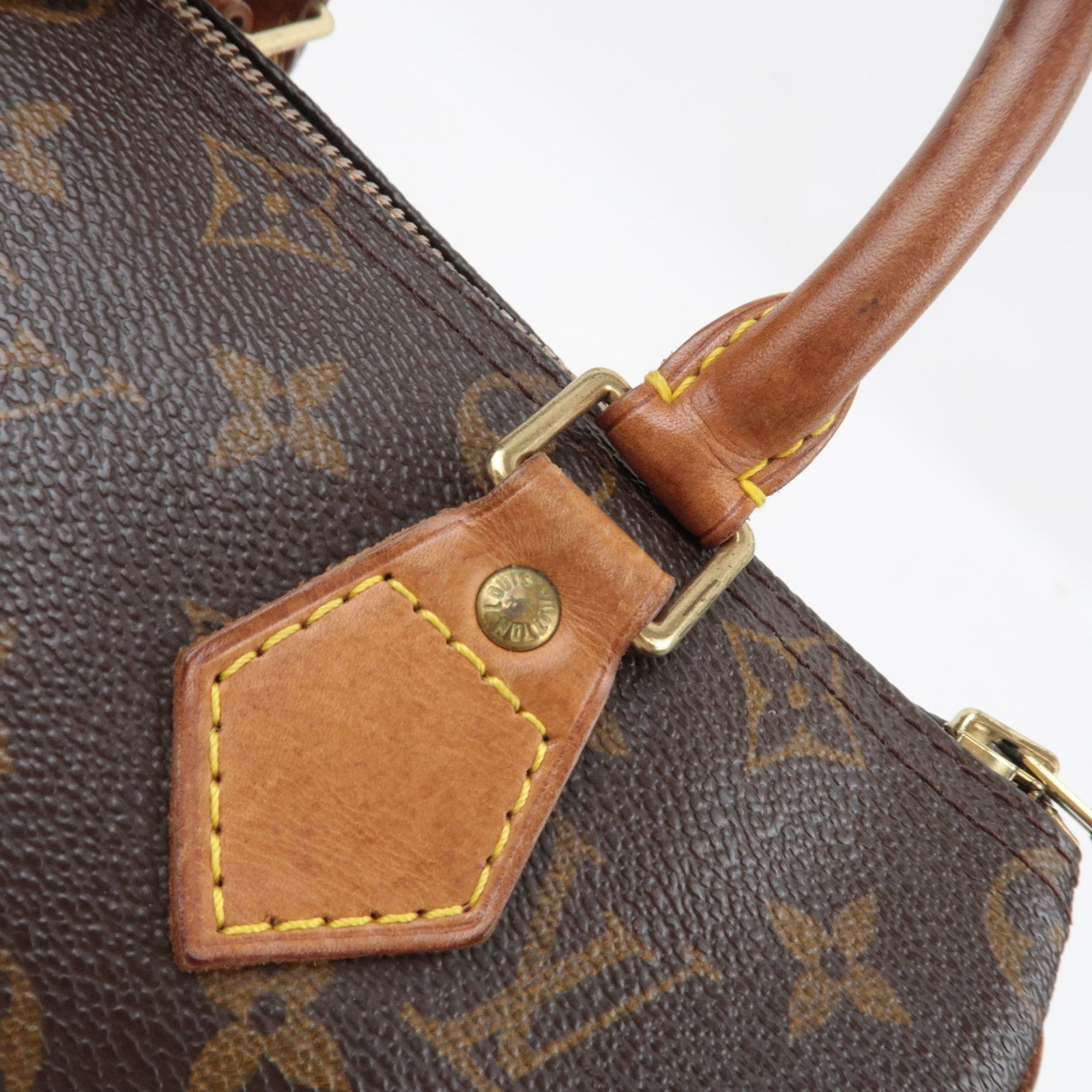 Louis Vuitton Monogram Speedy 25 Hand Bag M41528 SP1909