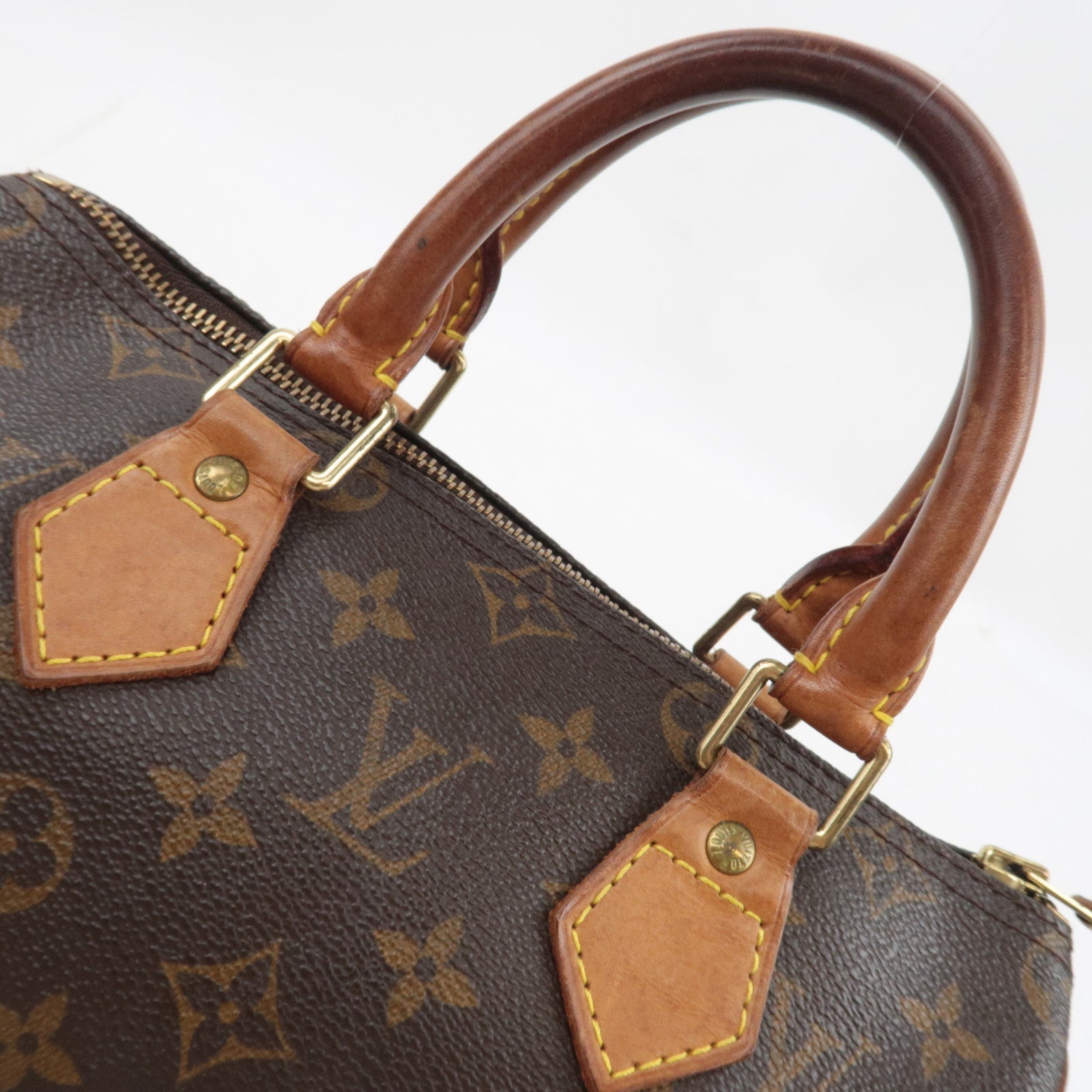 Louis Vuitton Monogram Speedy 25 Hand Bag M41528 SP1909