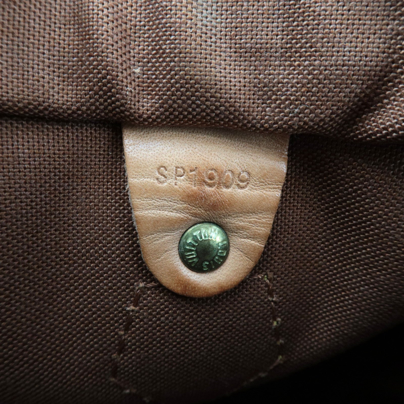 Louis Vuitton Monogram Speedy 25 Hand Bag M41528 SP1909