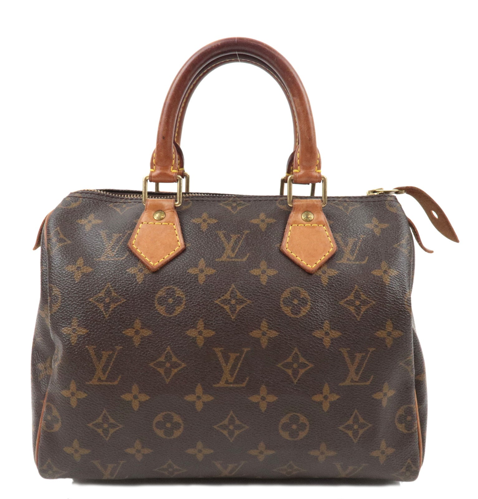 Louis Vuitton Monogram Speedy 25 Hand Bag M41528 SP1909 75960