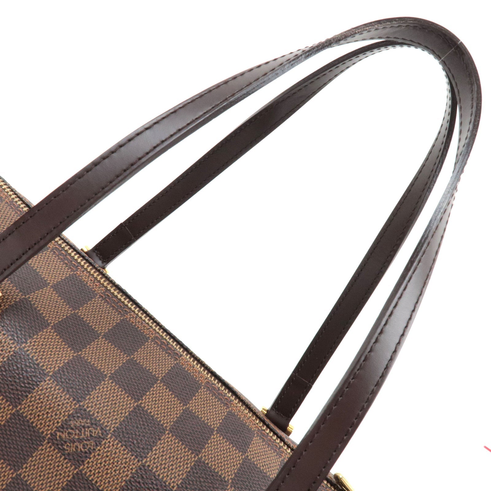 Louis Vuitton Damier Papillon 30 Hand Bag N51303 SP0055 *Pouch
