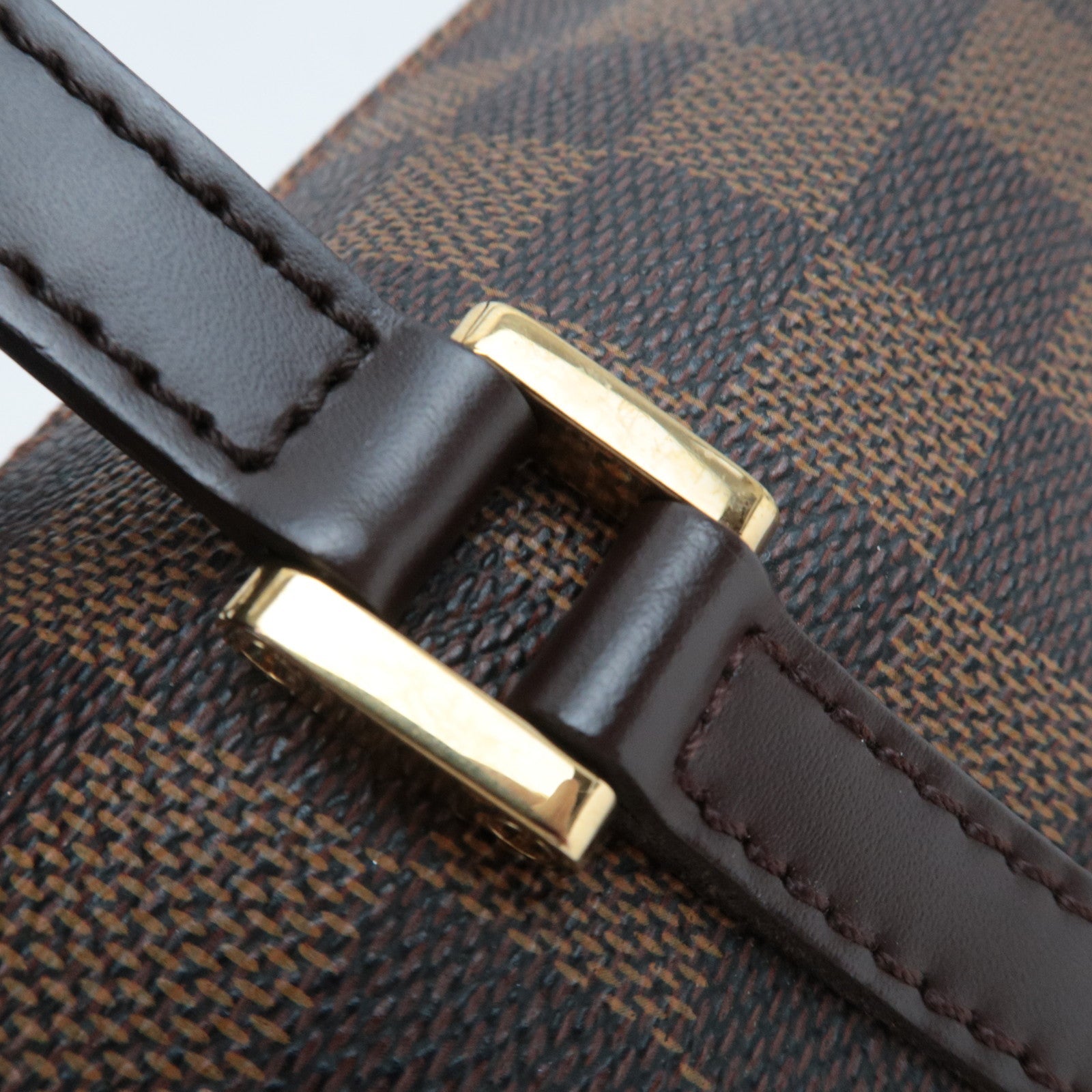 Louis Vuitton Damier Papillon 30 Hand Bag N51303 SP0055 *Pouch