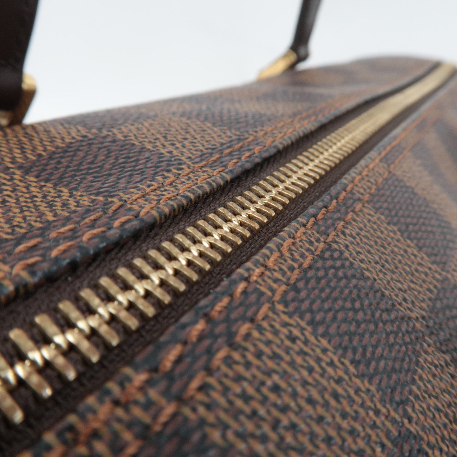 Louis Vuitton Damier Papillon 30 Hand Bag N51303 SP0055 *Pouch