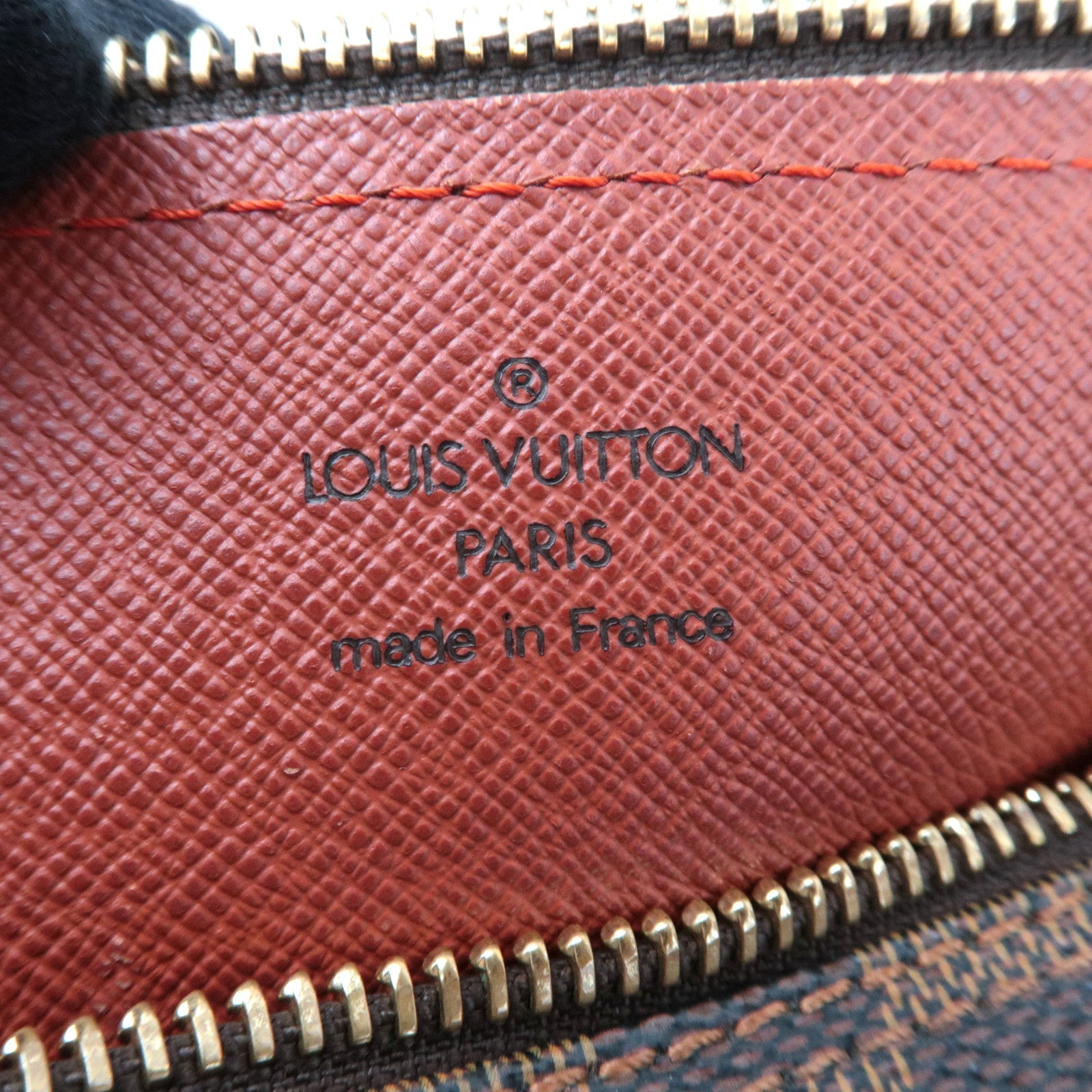 Louis Vuitton Damier Papillon 30 Hand Bag N51303 SP0055 *Pouch