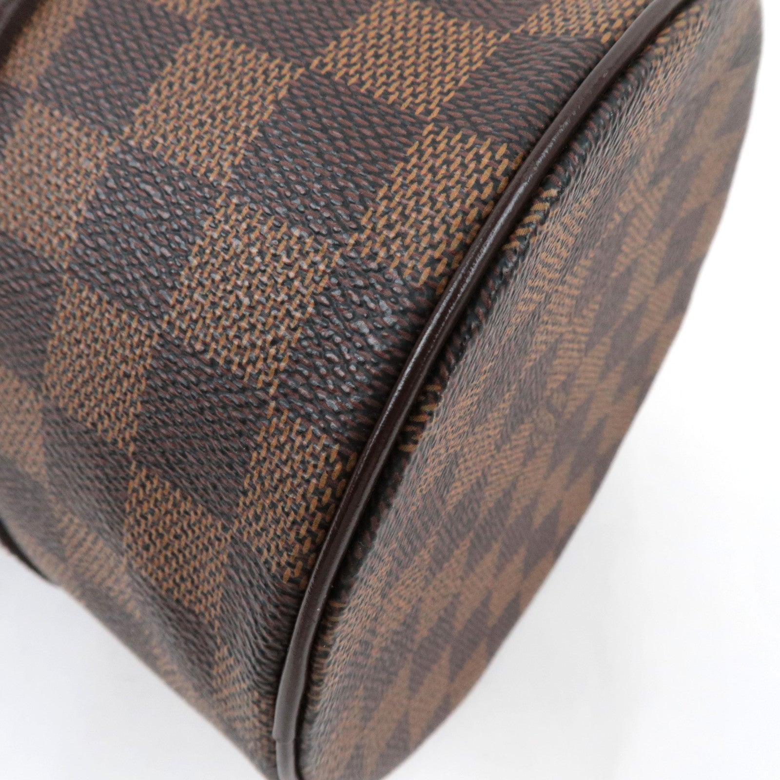 Louis Vuitton Damier Papillon 30 Hand Bag N51303 SP0055 *Pouch