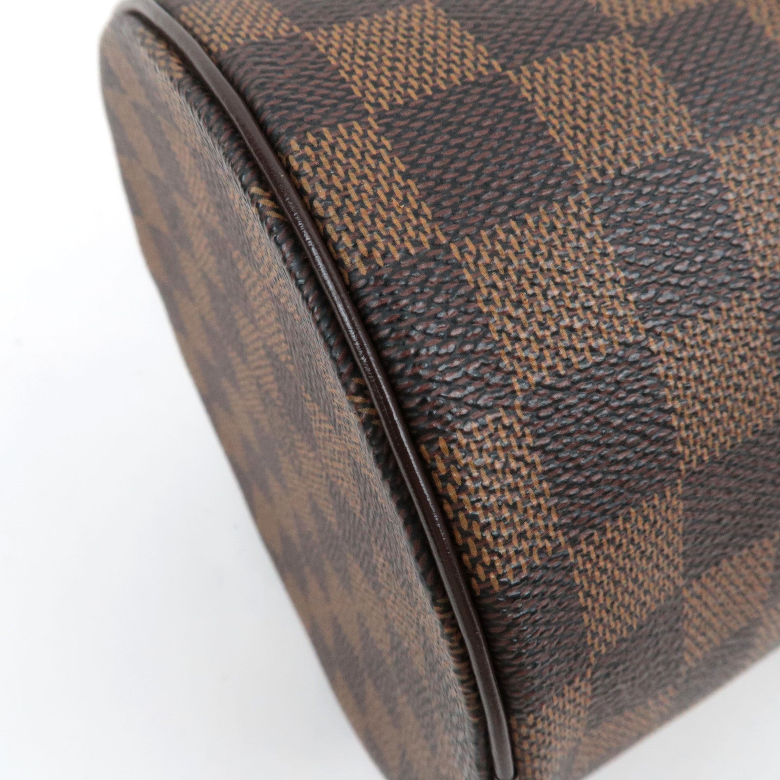 Louis Vuitton Damier Papillon 30 Hand Bag N51303 SP0055 *Pouch