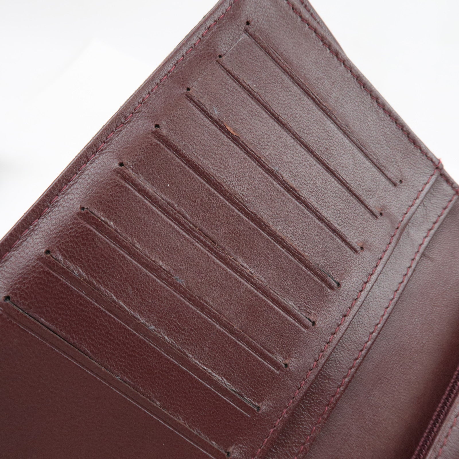 CHANEL Matelasse Bi-Fold Long Wallet Lambskin Black *Box, G card