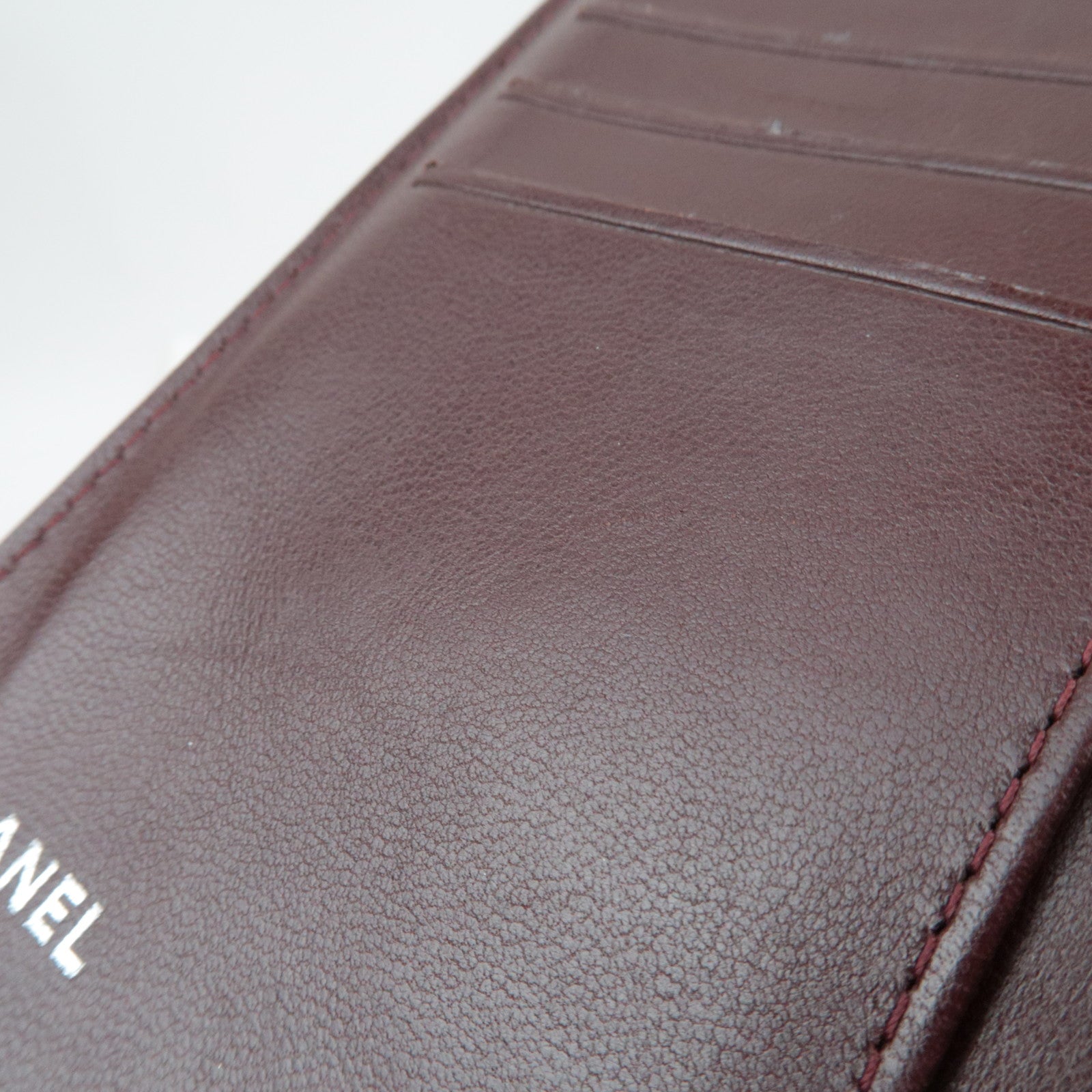 CHANEL Matelasse Bi-Fold Long Wallet Lambskin Black *Box, G card