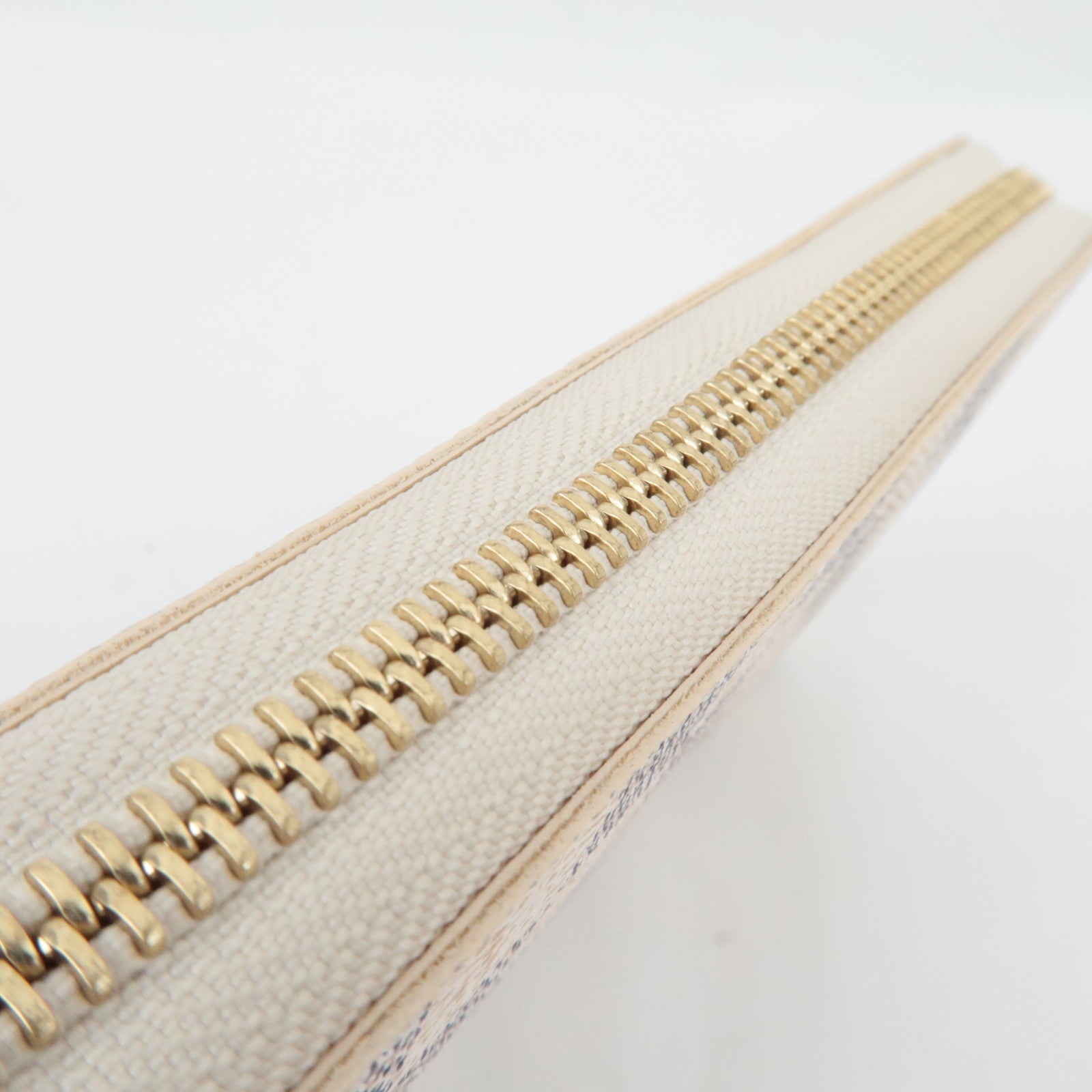 Louis Vuitton Damier Azur Zippy Wallet Long Wallet N60019 CA1029 *Box, Dust bag