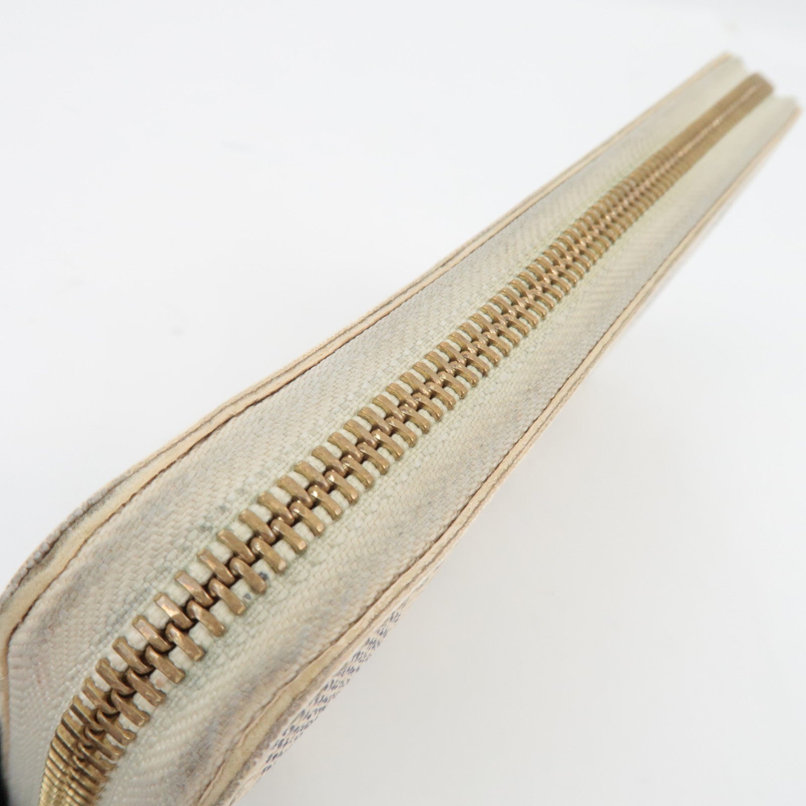 Louis Vuitton Damier Azur Zippy Wallet Long Wallet N60019 CA1114